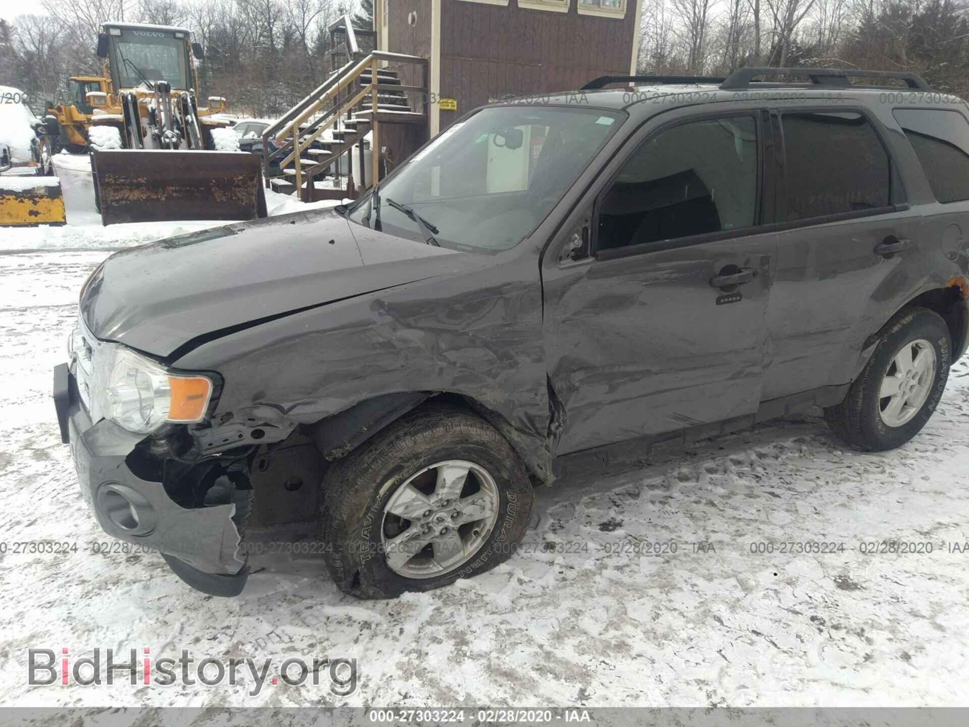 2012 FORD ESCAPE - VIN: 1FMCU9D70CKB47582 - Фото 6