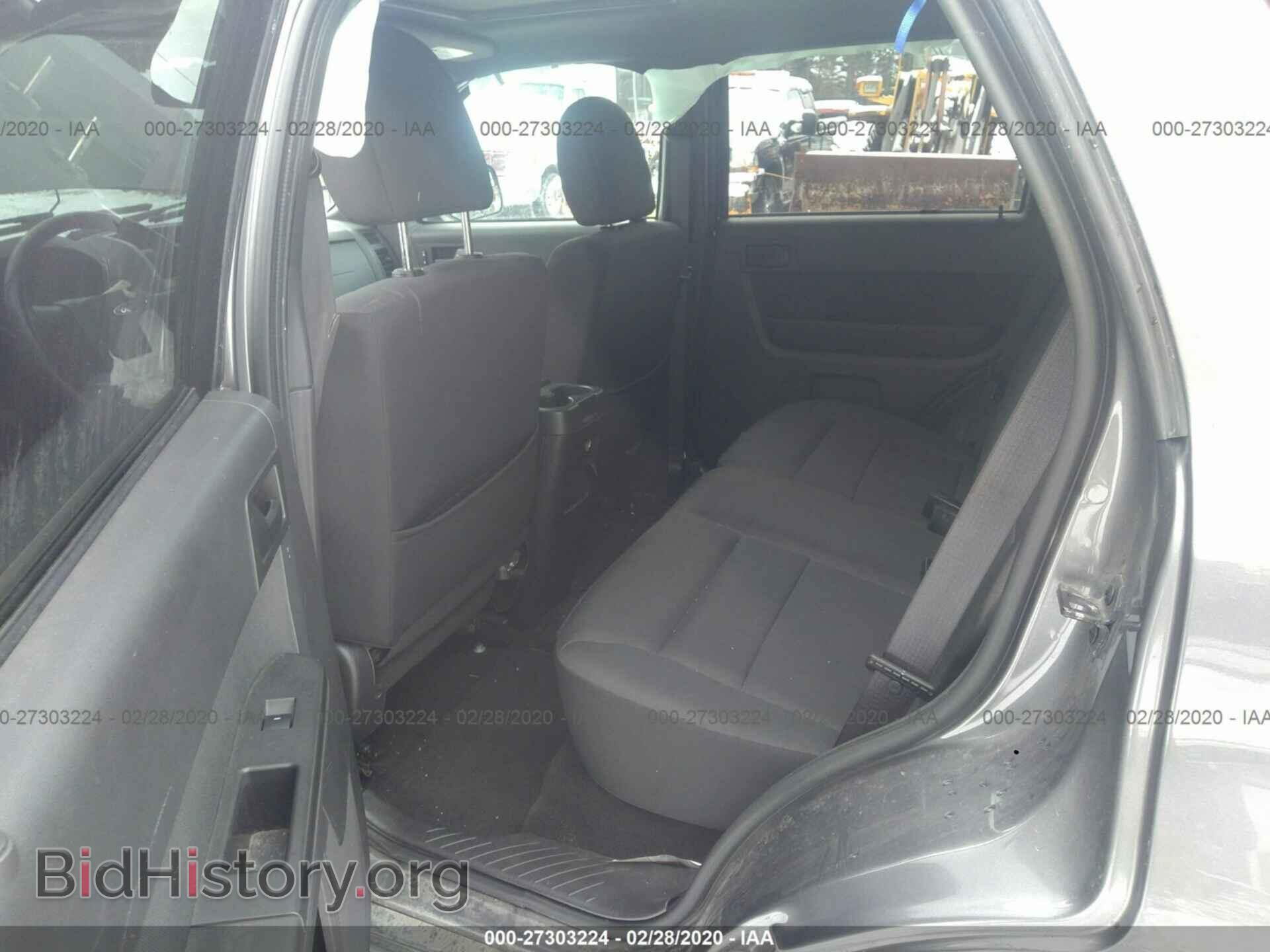 2012 FORD ESCAPE - VIN: 1FMCU9D70CKB47582 - Фото 8