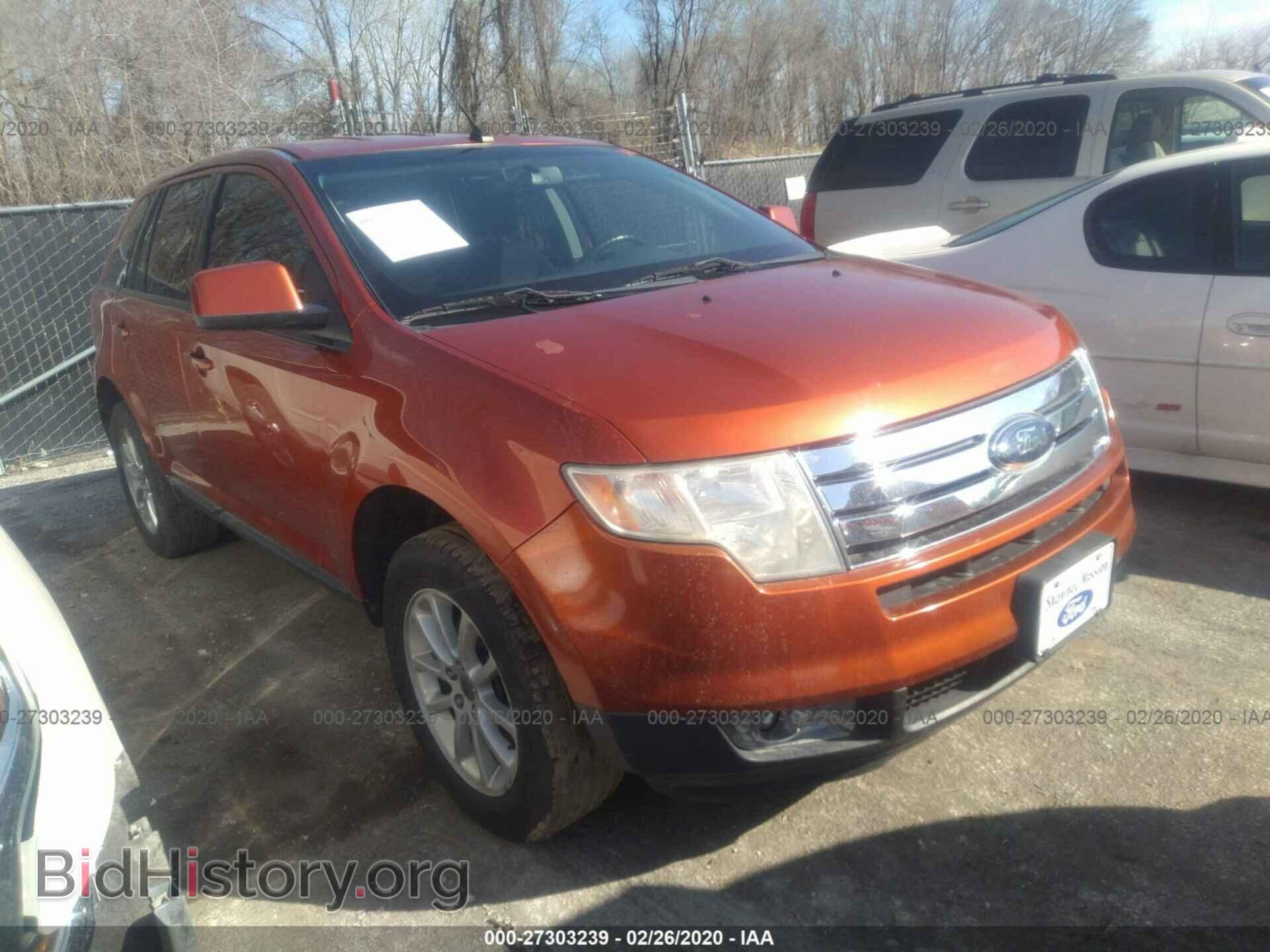 Photo 2FMDK48C67BA92009 - FORD EDGE 2007