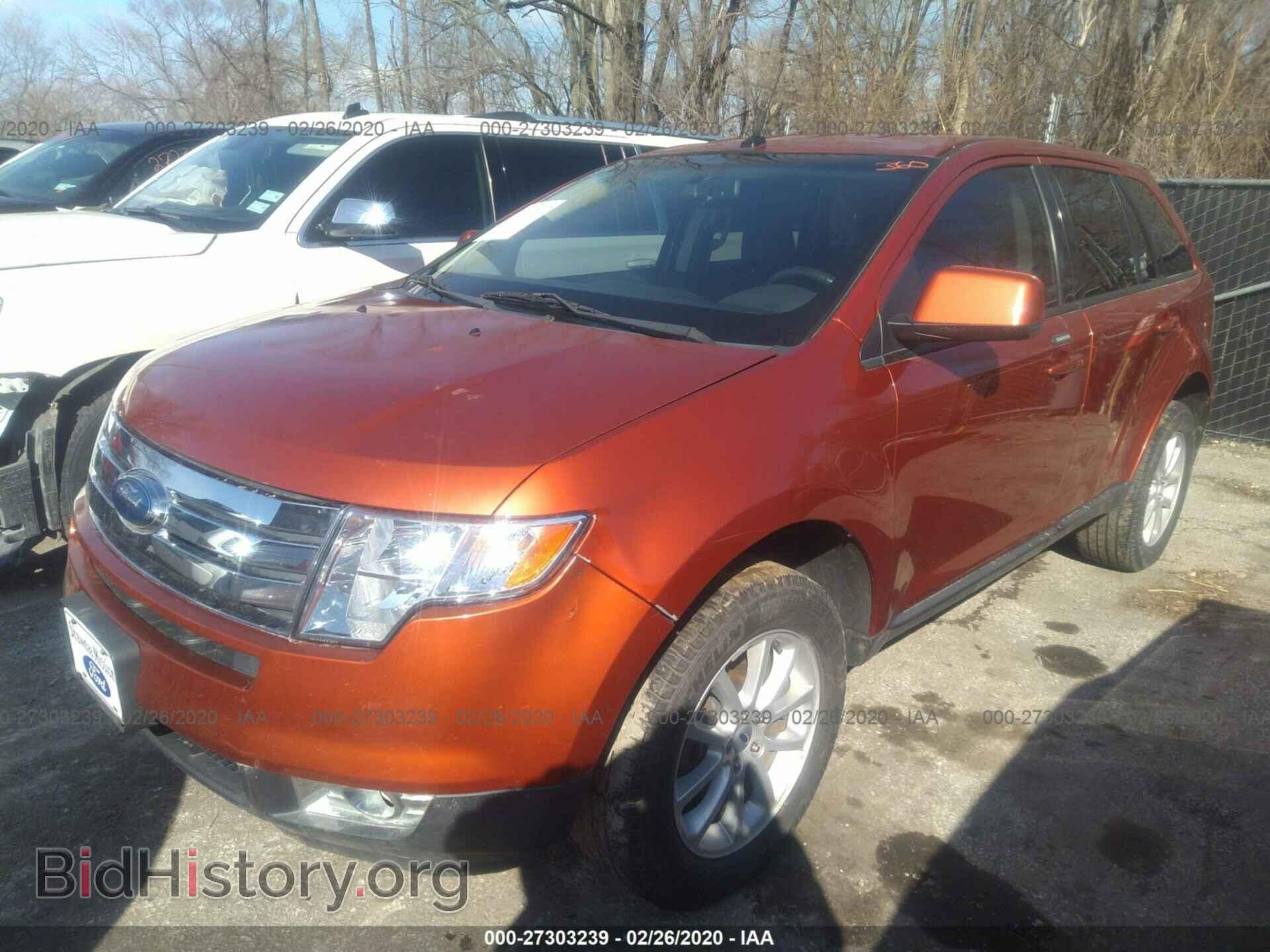 2007 FORD EDGE - VIN: 2FMDK48C67BA92009 - Photo 2