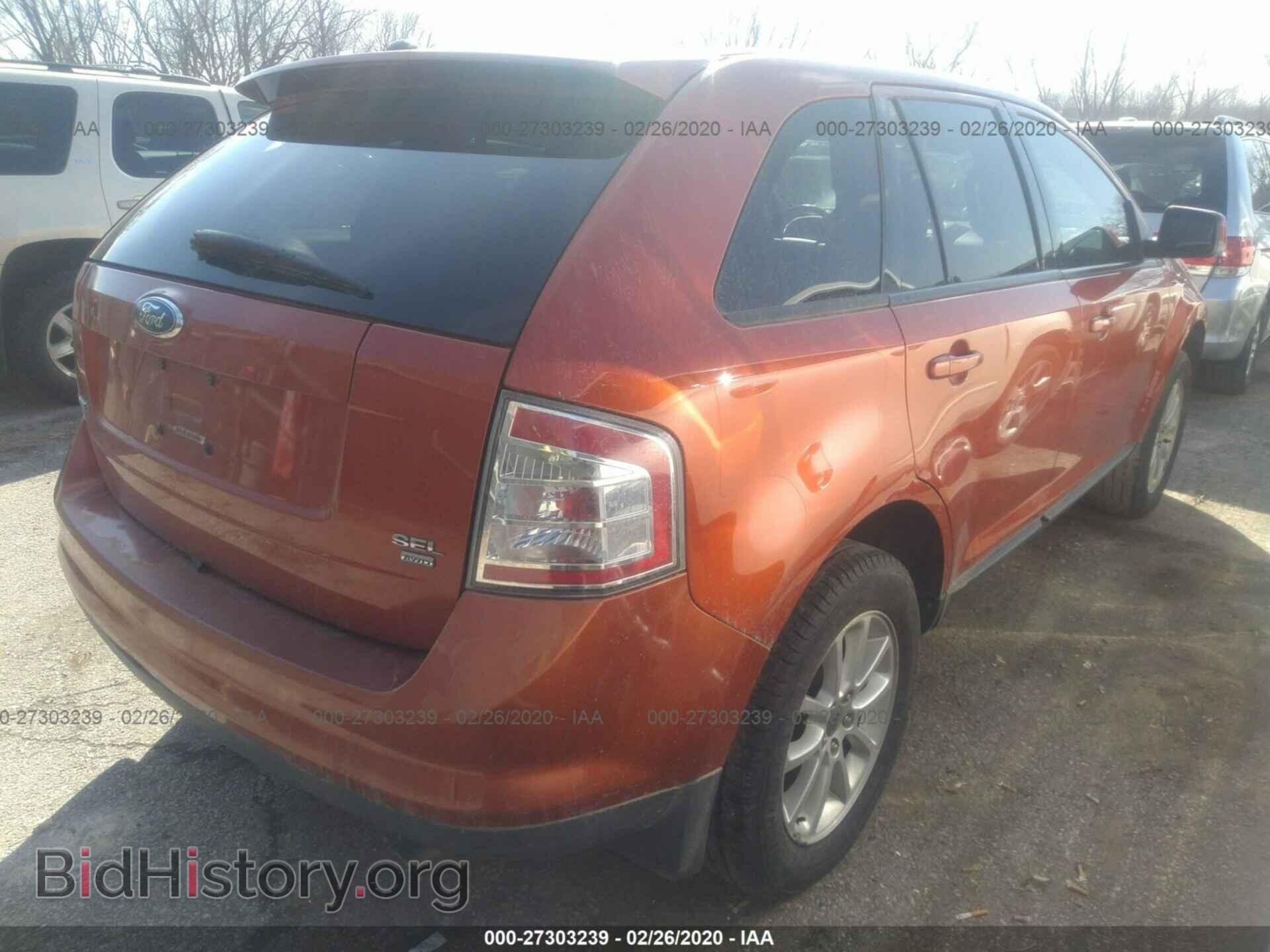 2007 FORD EDGE - VIN: 2FMDK48C67BA92009 - Photo 4