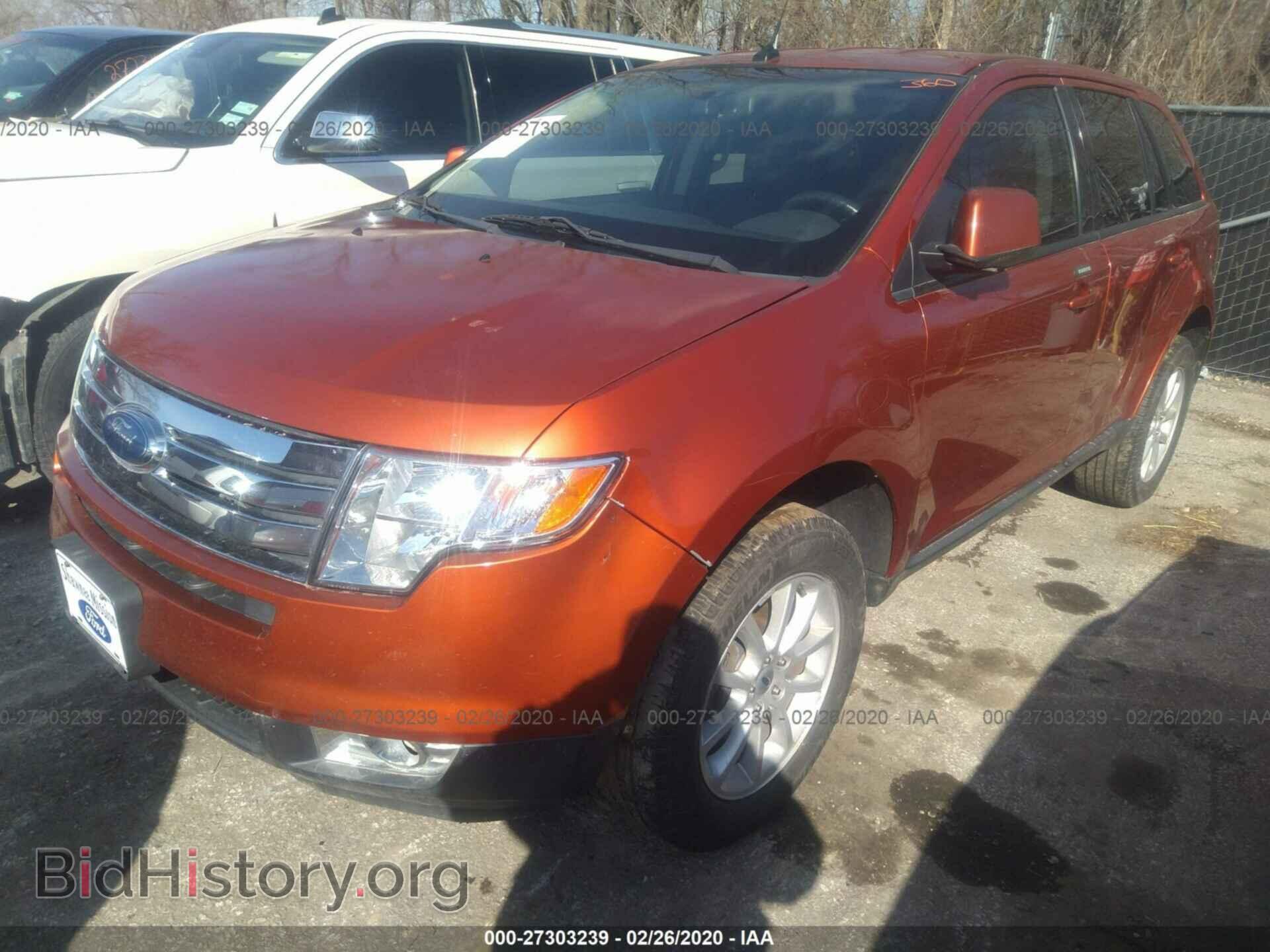 2007 FORD EDGE - VIN: 2FMDK48C67BA92009 - Photo 6
