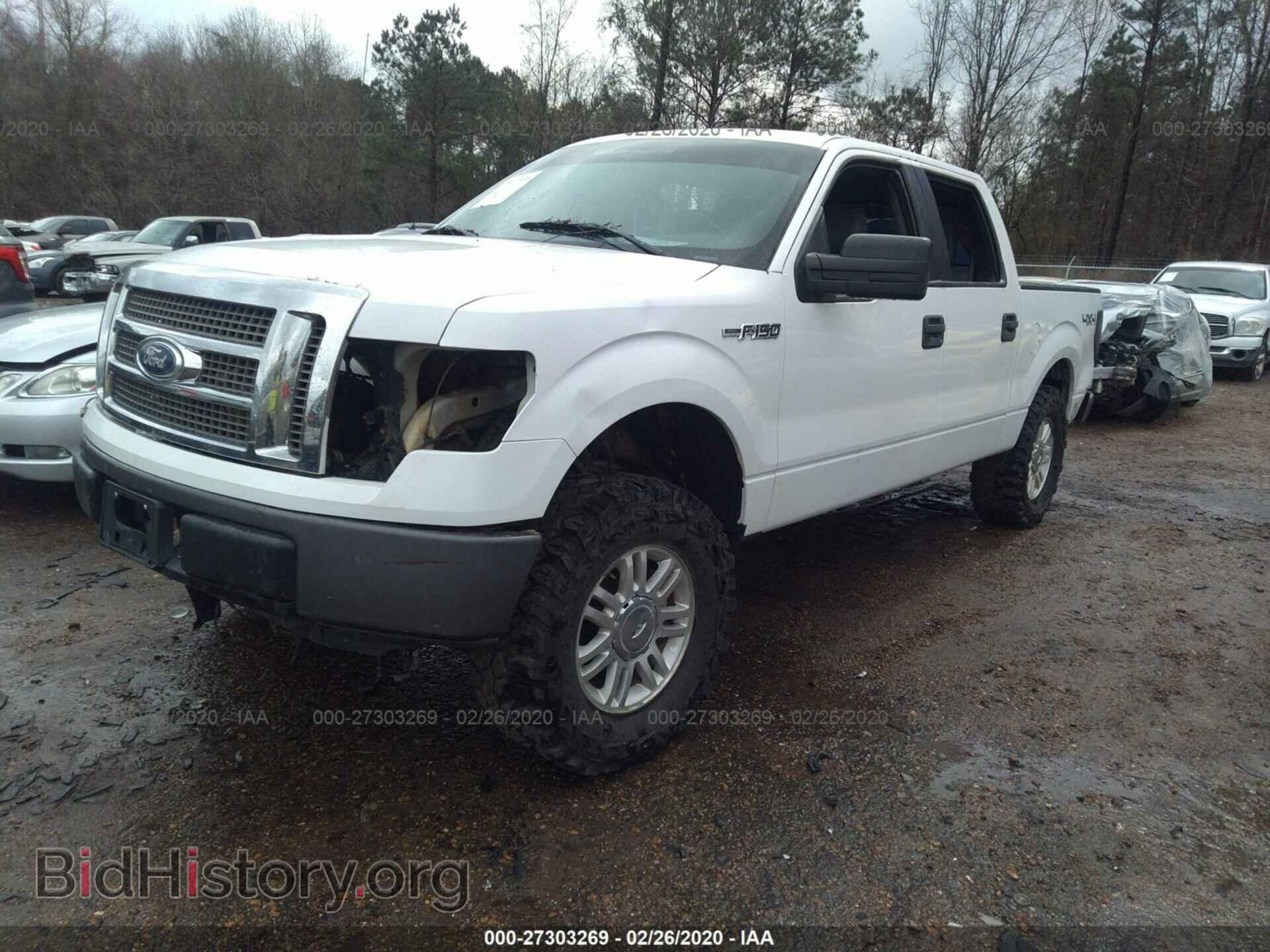 2011 FORD F150 - VIN: 1FTFW1EF4BFD36584 - Фото 2