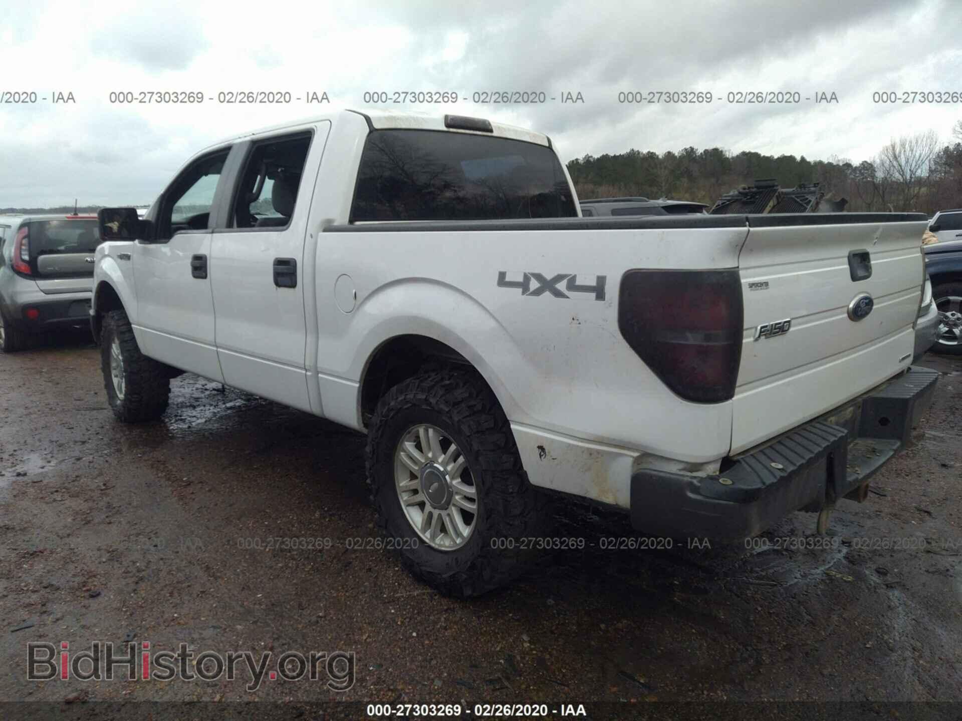 2011 FORD F150 - VIN: 1FTFW1EF4BFD36584 - Фото 3