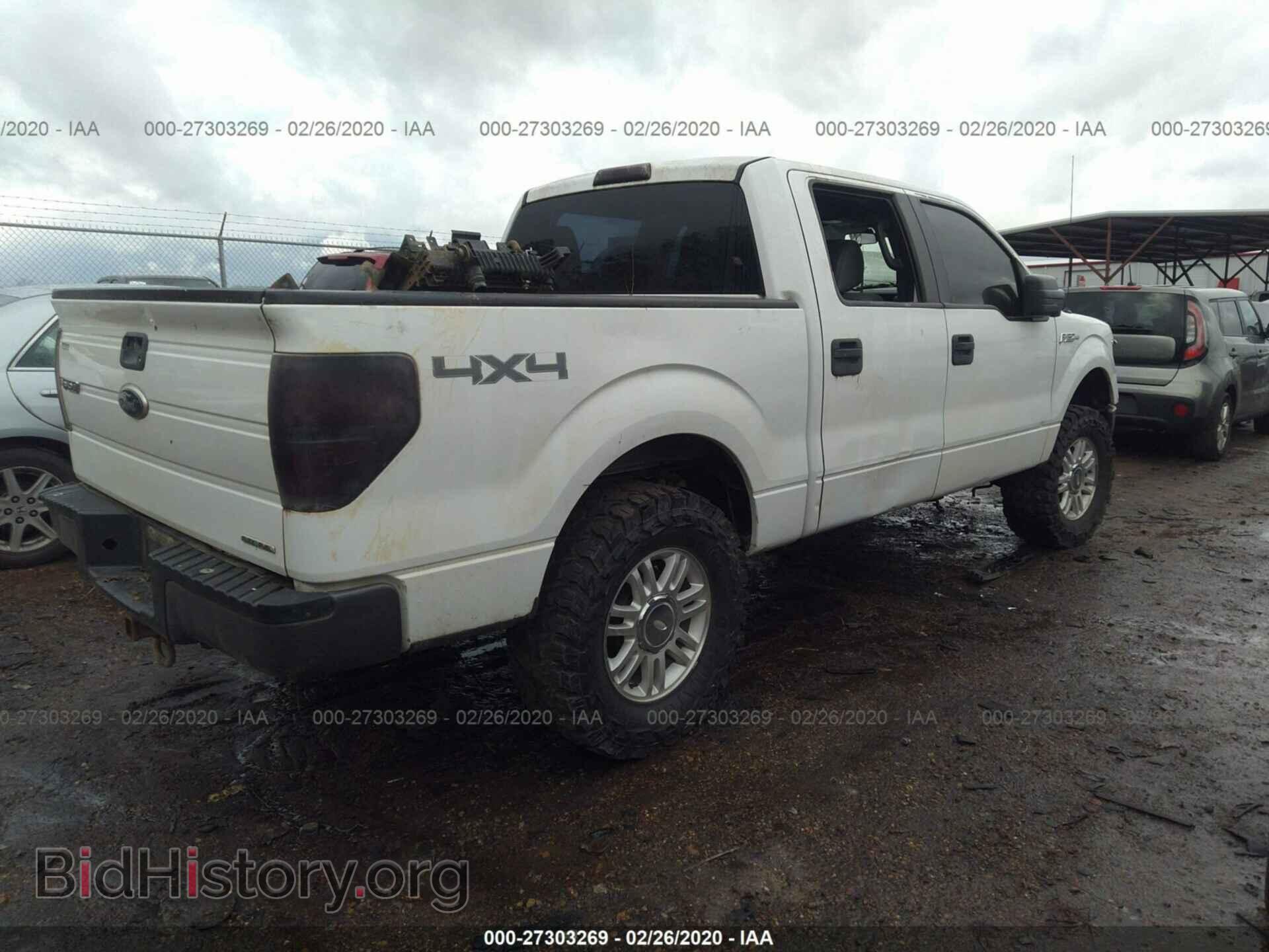 2011 FORD F150 - VIN: 1FTFW1EF4BFD36584 - Фото 4