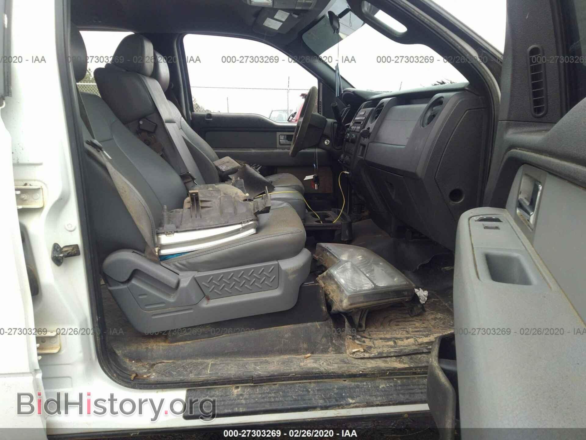 2011 FORD F150 - VIN: 1FTFW1EF4BFD36584 - Фото 5