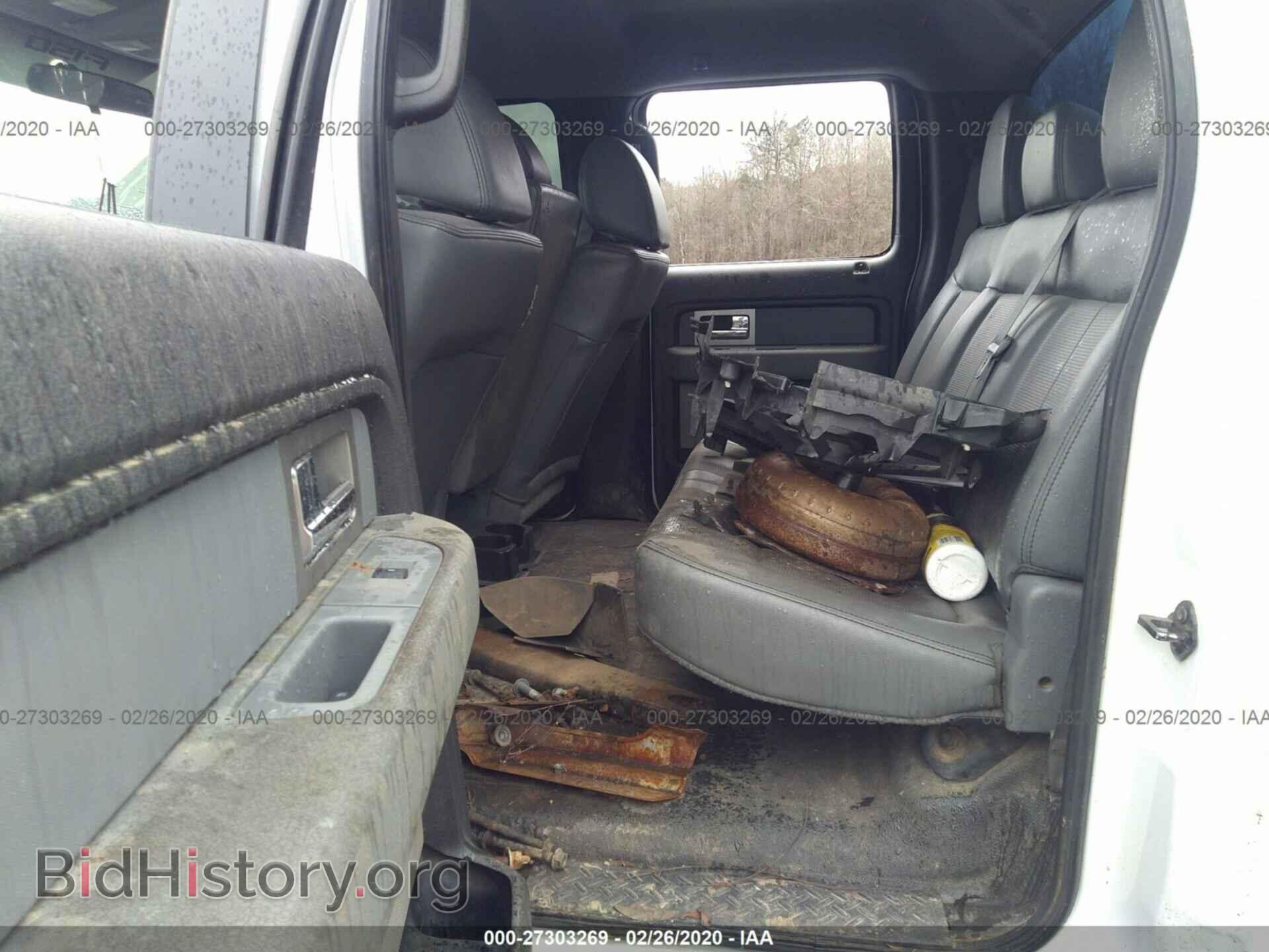 2011 FORD F150 - VIN: 1FTFW1EF4BFD36584 - Фото 8