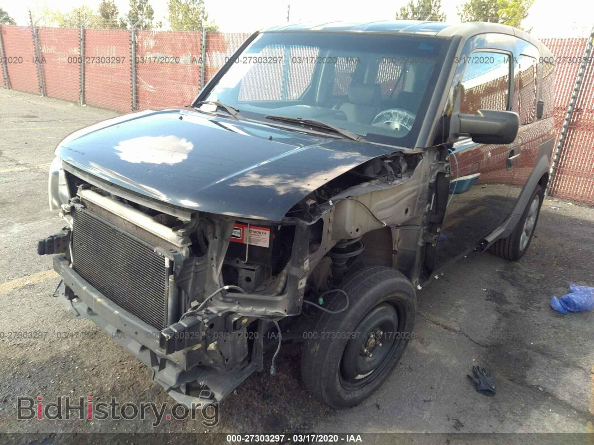 2003 HONDA ELEMENT - VIN: 5J6YH28573L030567 - Фото 2