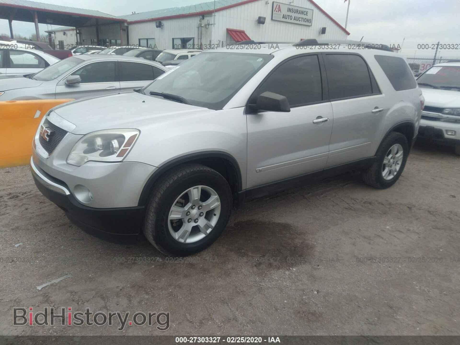 2010 GMC ACADIA - VIN: 1GKLRLED4AJ152816 - Photo 2