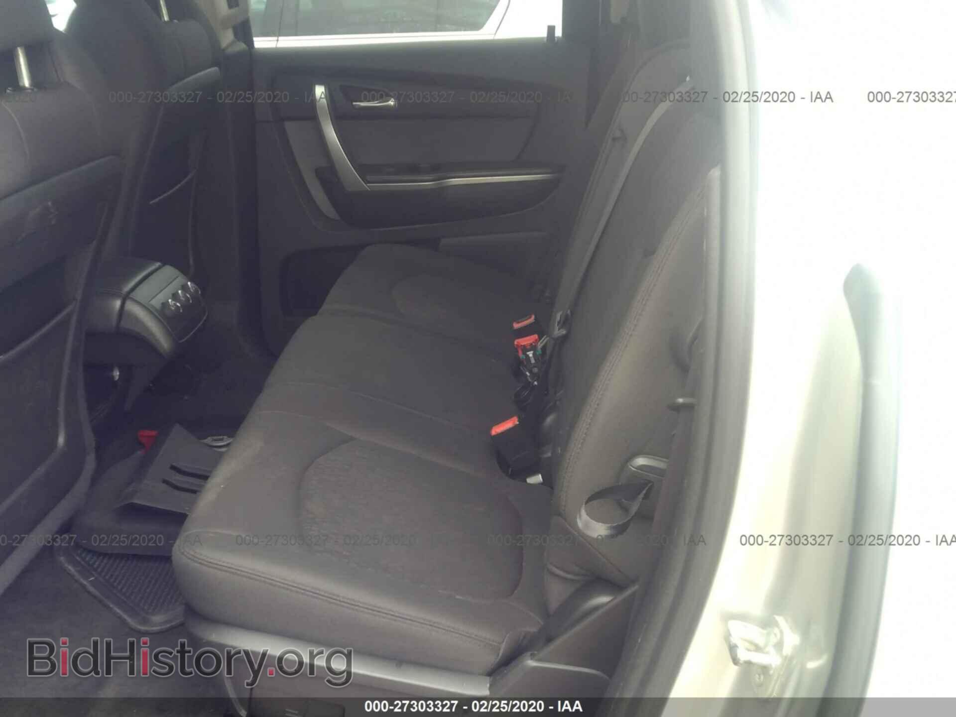 2010 GMC ACADIA - VIN: 1GKLRLED4AJ152816 - Photo 8