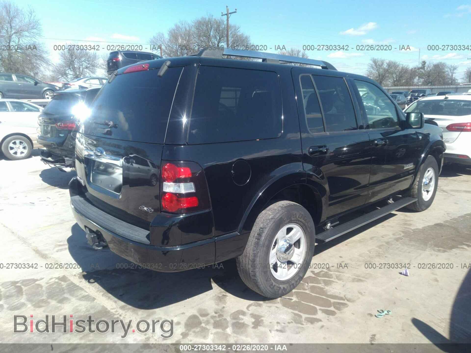 2008 FORD EXPLORER - VIN: 1FMEU75868UB31953 - Фото 4
