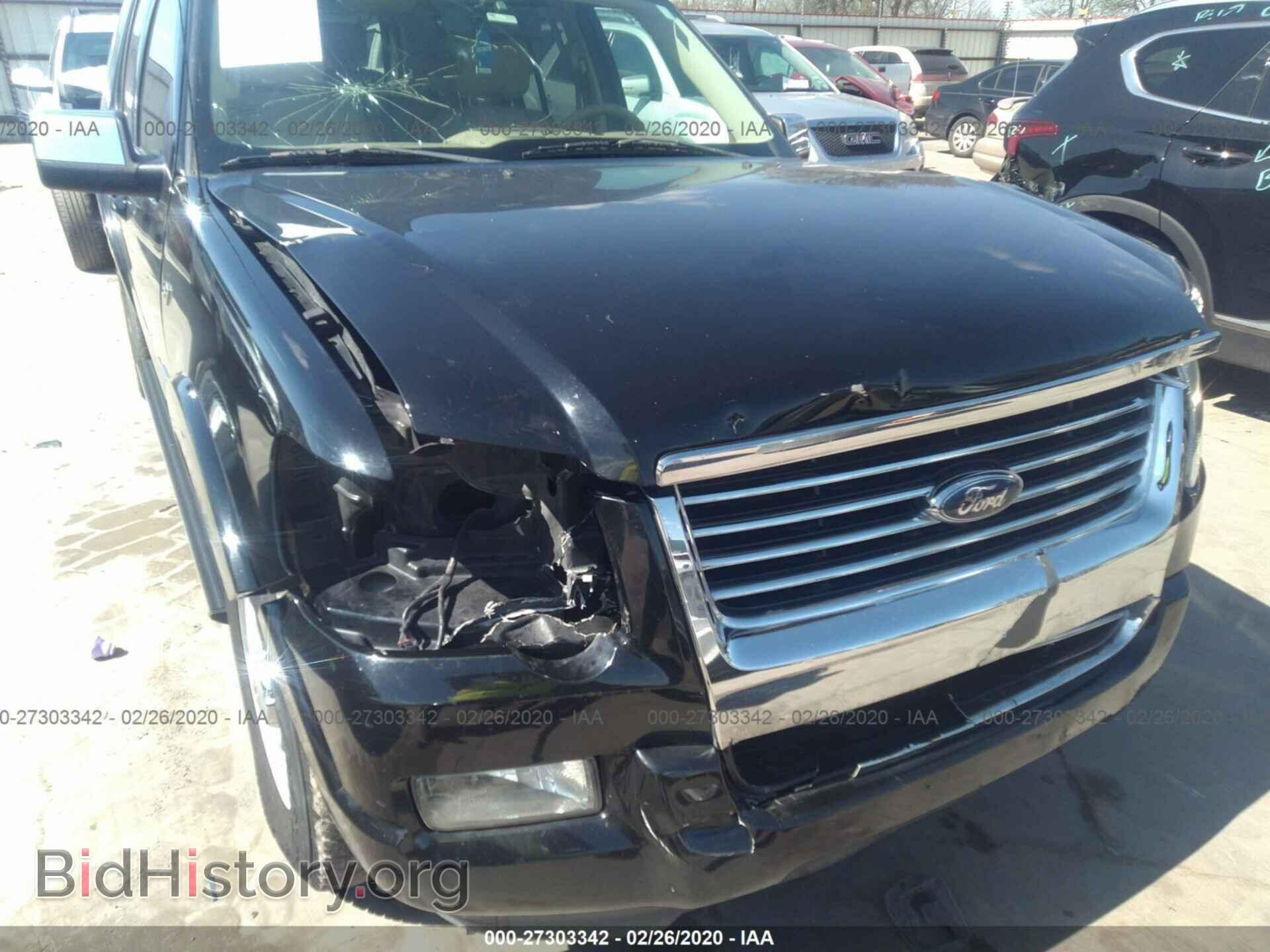 2008 FORD EXPLORER - VIN: 1FMEU75868UB31953 - Фото 6