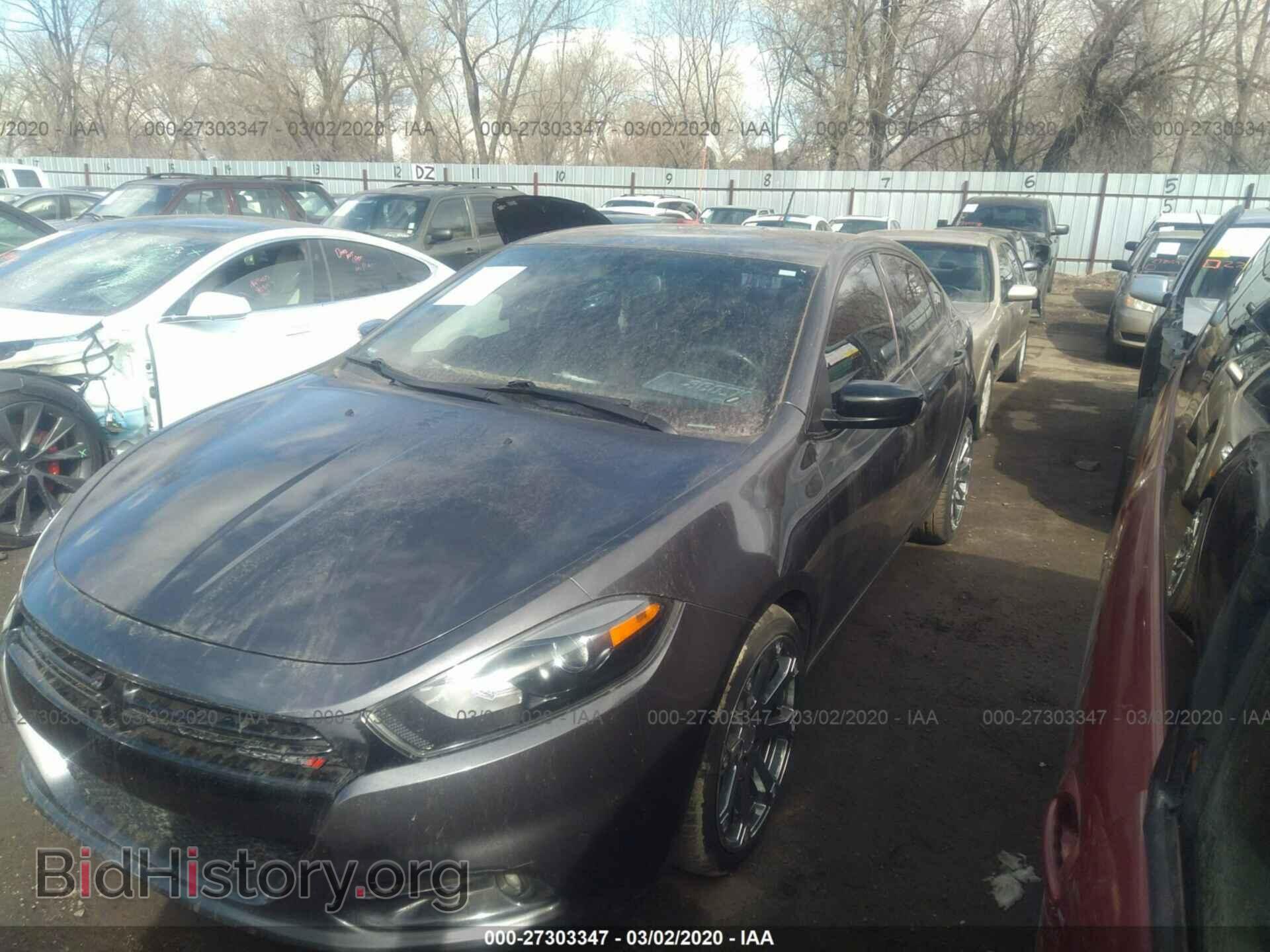 2015 DODGE DART - VIN: 1C3CDFBB7FD242289 - Photo 2