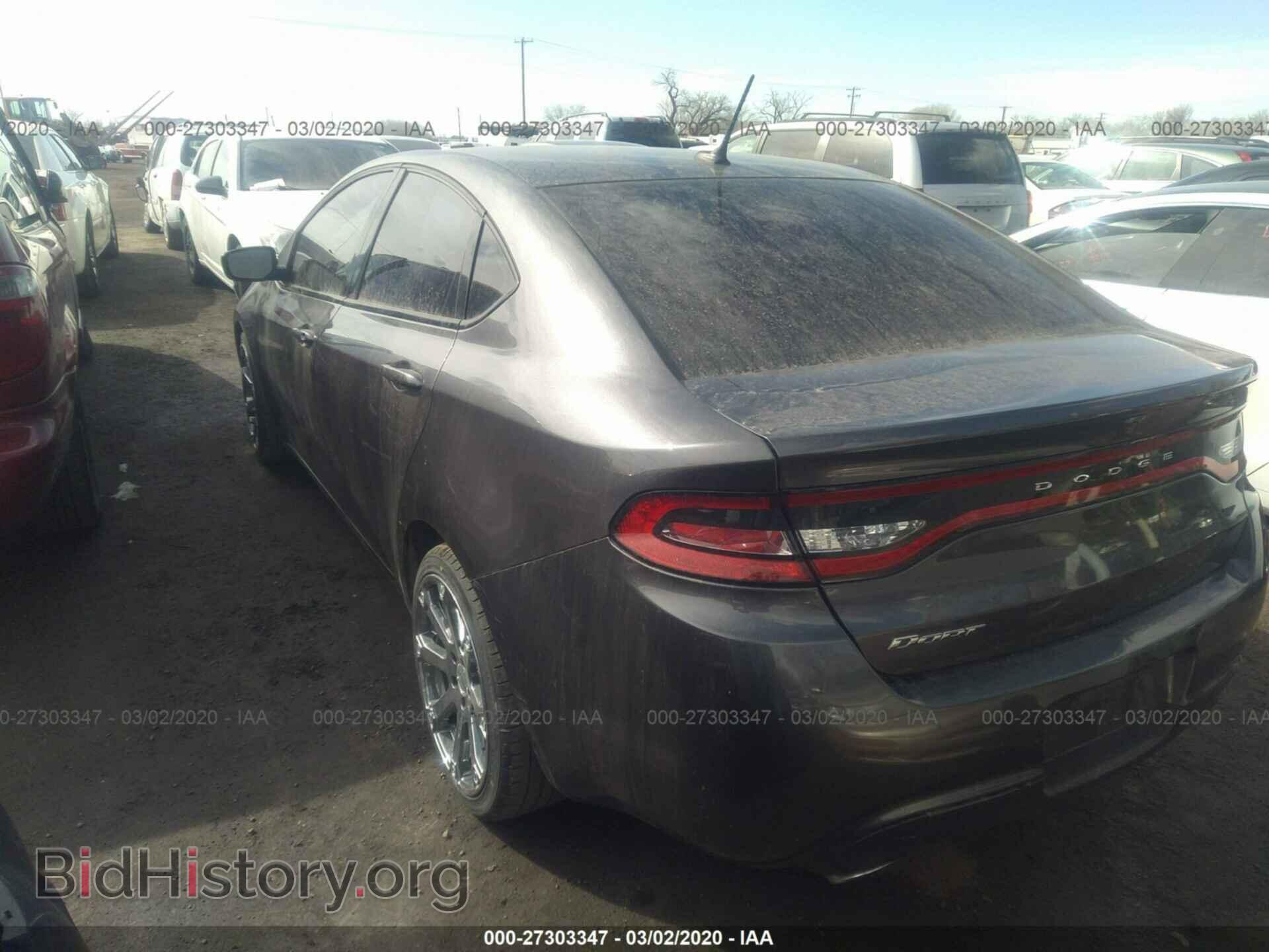 2015 DODGE DART - VIN: 1C3CDFBB7FD242289 - Photo 3