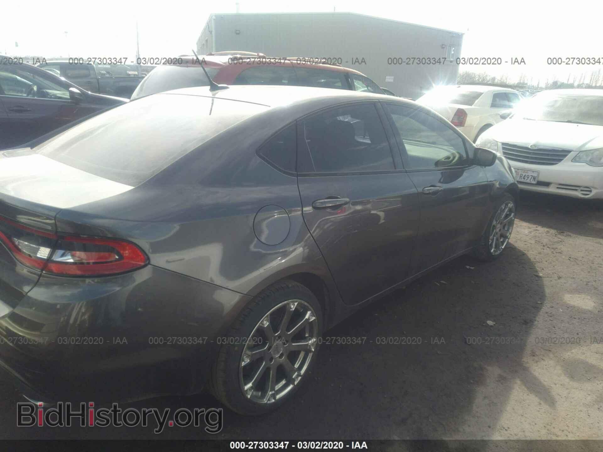 2015 DODGE DART - VIN: 1C3CDFBB7FD242289 - Photo 4