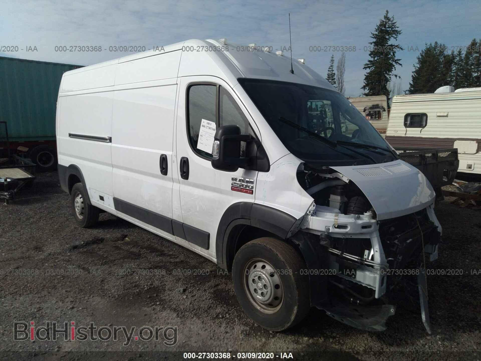 Photo 3C6TRVDG6KE525802 - RAM PROMASTER 2500 2019