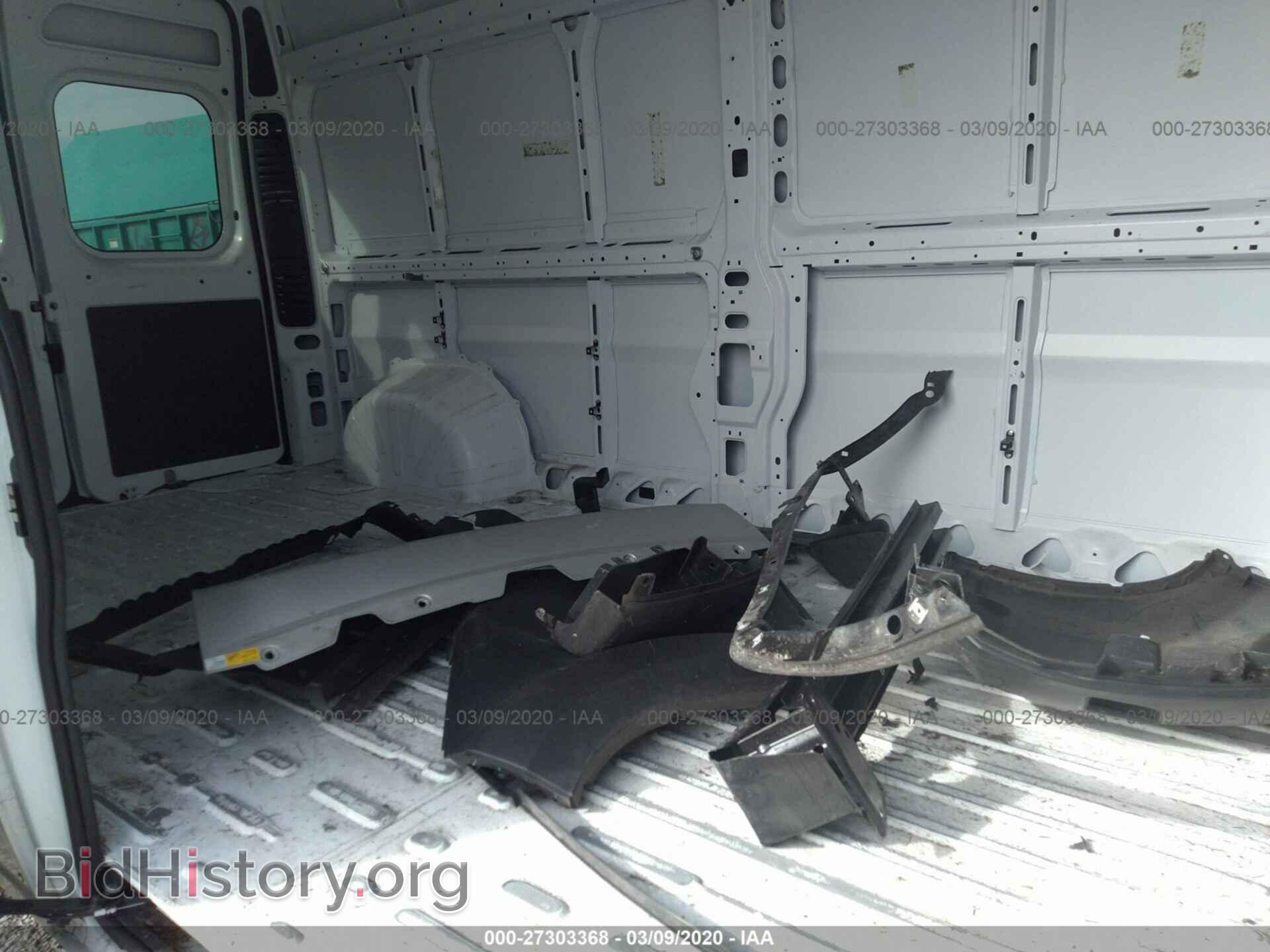 2019 RAM PROMASTER 2500 - VIN: 3C6TRVDG6KE525802 - Фото 8