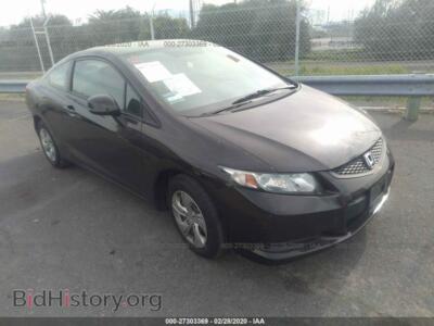2013 Honda CIVIC LX, серый — VIN 2HGFG3B50DH507905, IAAI