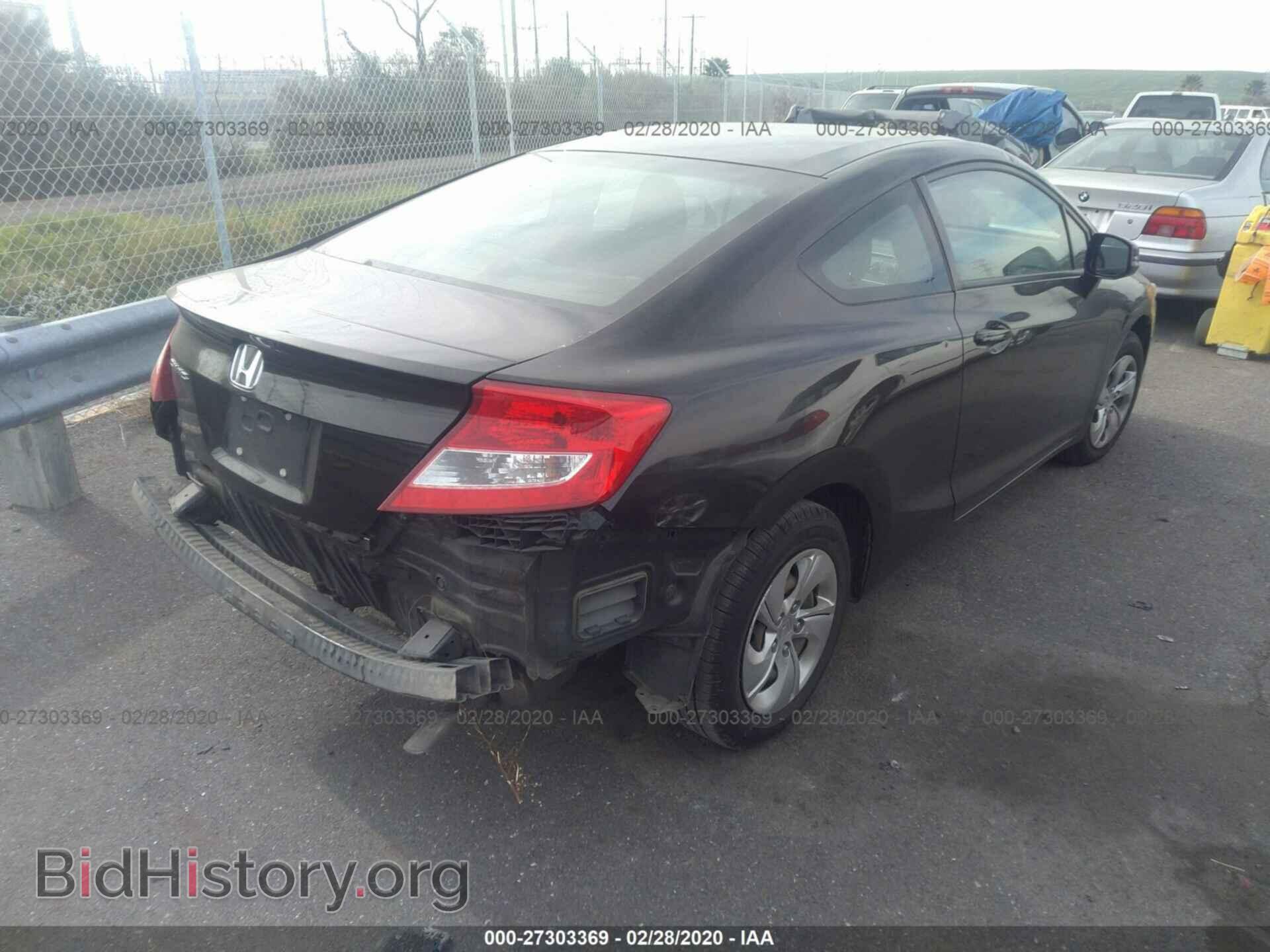 2013 HONDA CIVIC - VIN: 2HGFG3B50DH507905 - Фото 4