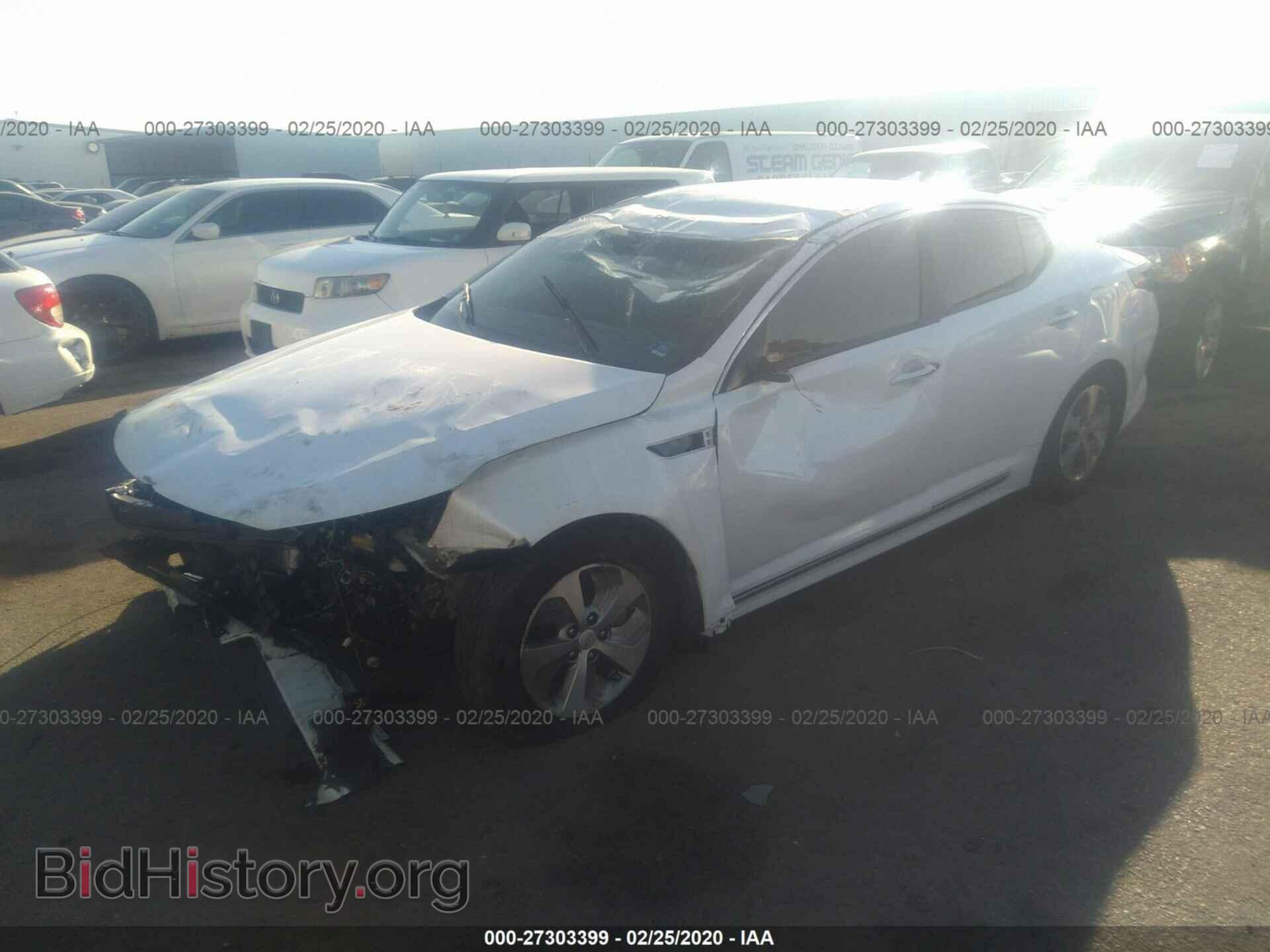2015 KIA OPTIMA - VIN: KNAGM4AD5F5083574 - Фото 2