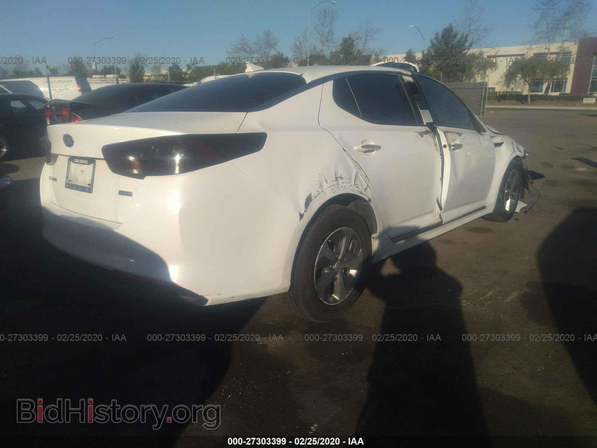2015 KIA OPTIMA - VIN: KNAGM4AD5F5083574 - Фото 4
