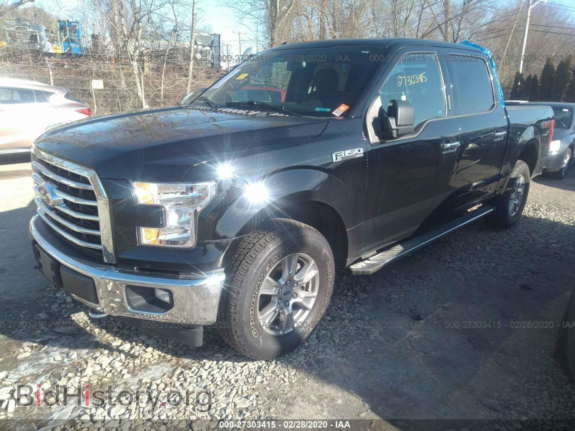 2017 FORD F150 - VIN: 1FTEW1EF6HFB28128 - Фото 2