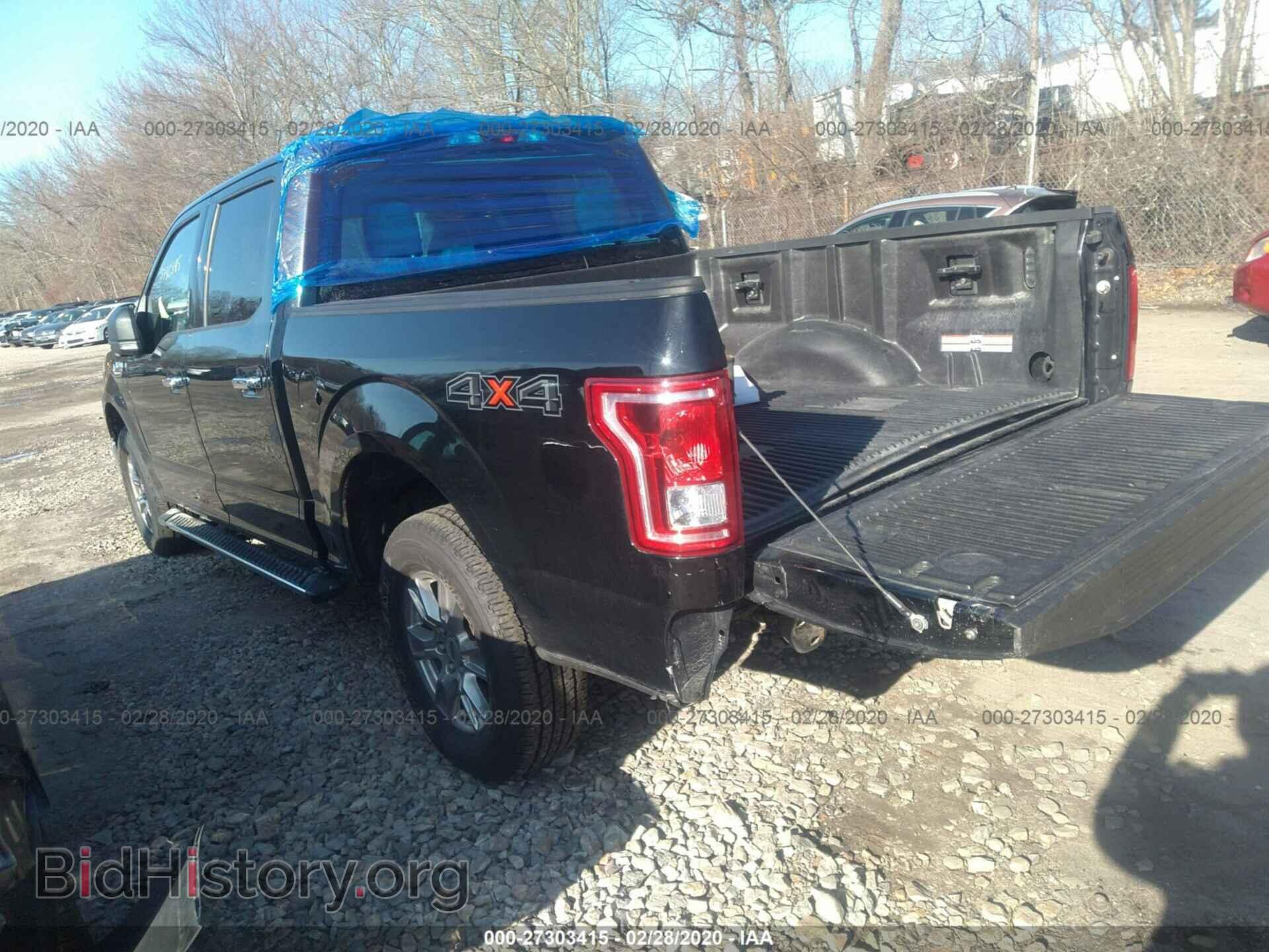 2017 FORD F150 - VIN: 1FTEW1EF6HFB28128 - Фото 3