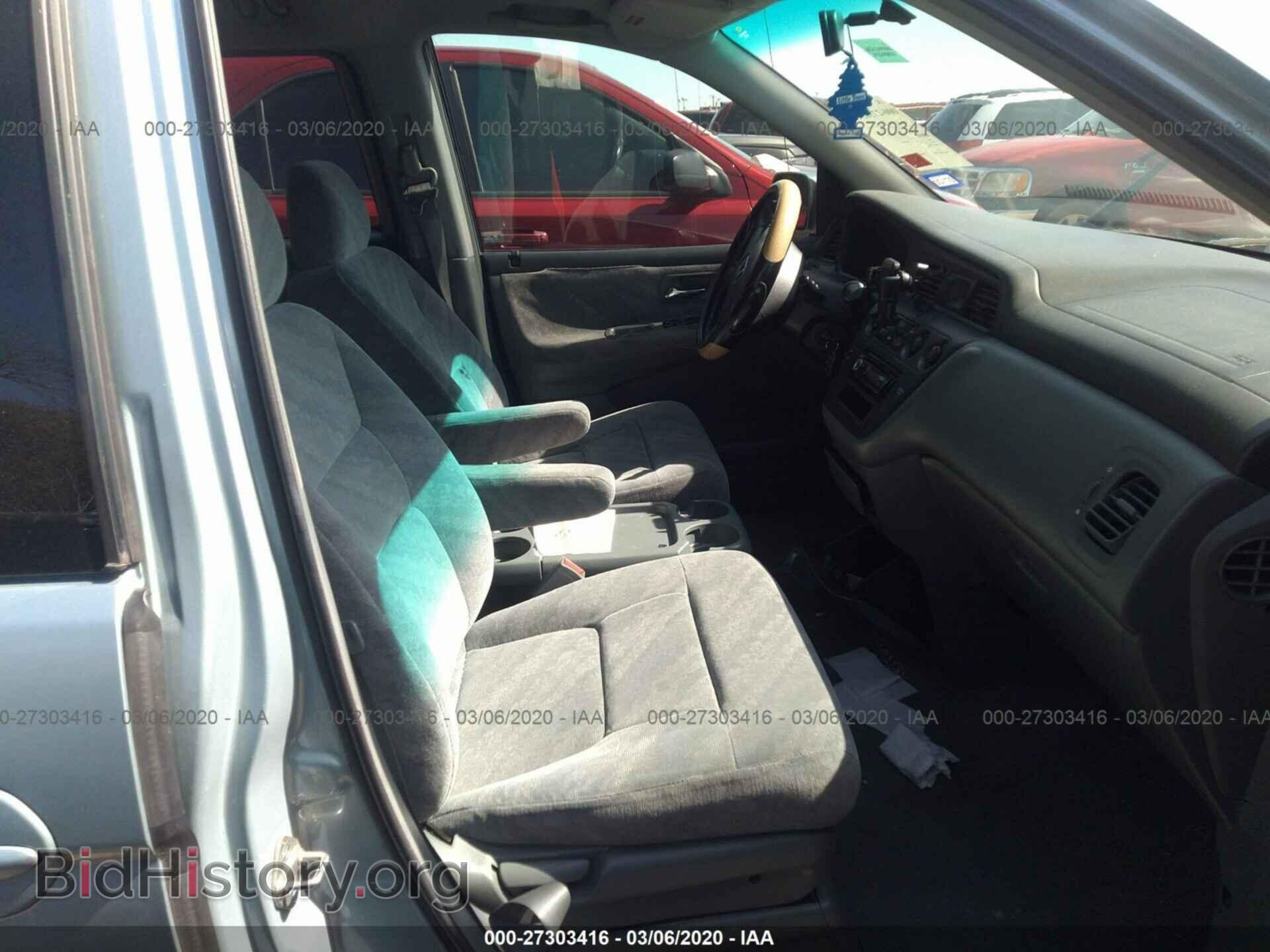 2003 HONDA ODYSSEY - VIN: 5FNRL18653B056020 - Фото 5