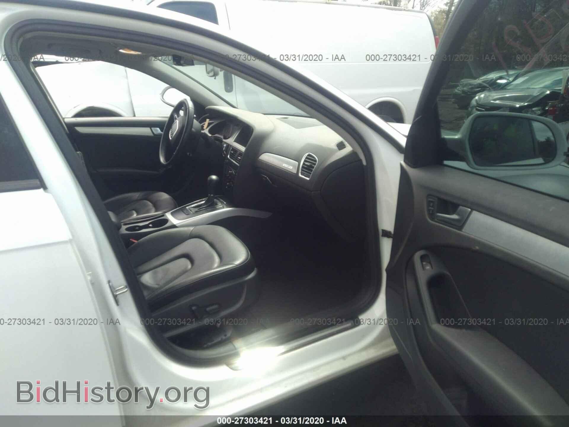 2011 AUDI A4 - VIN: WAUBFAFL1BN020453 - Фото 5