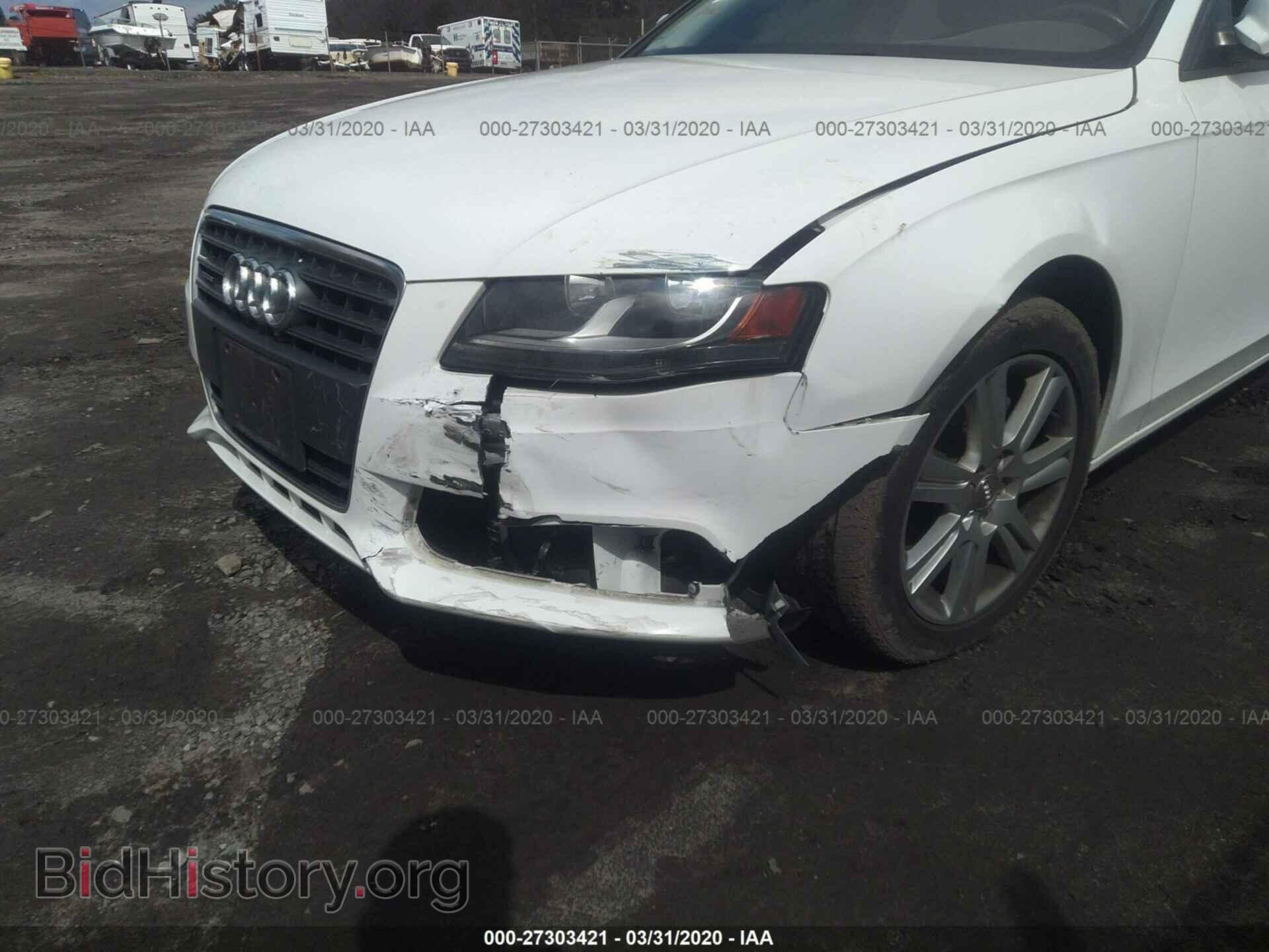 2011 AUDI A4 - VIN: WAUBFAFL1BN020453 - Фото 6