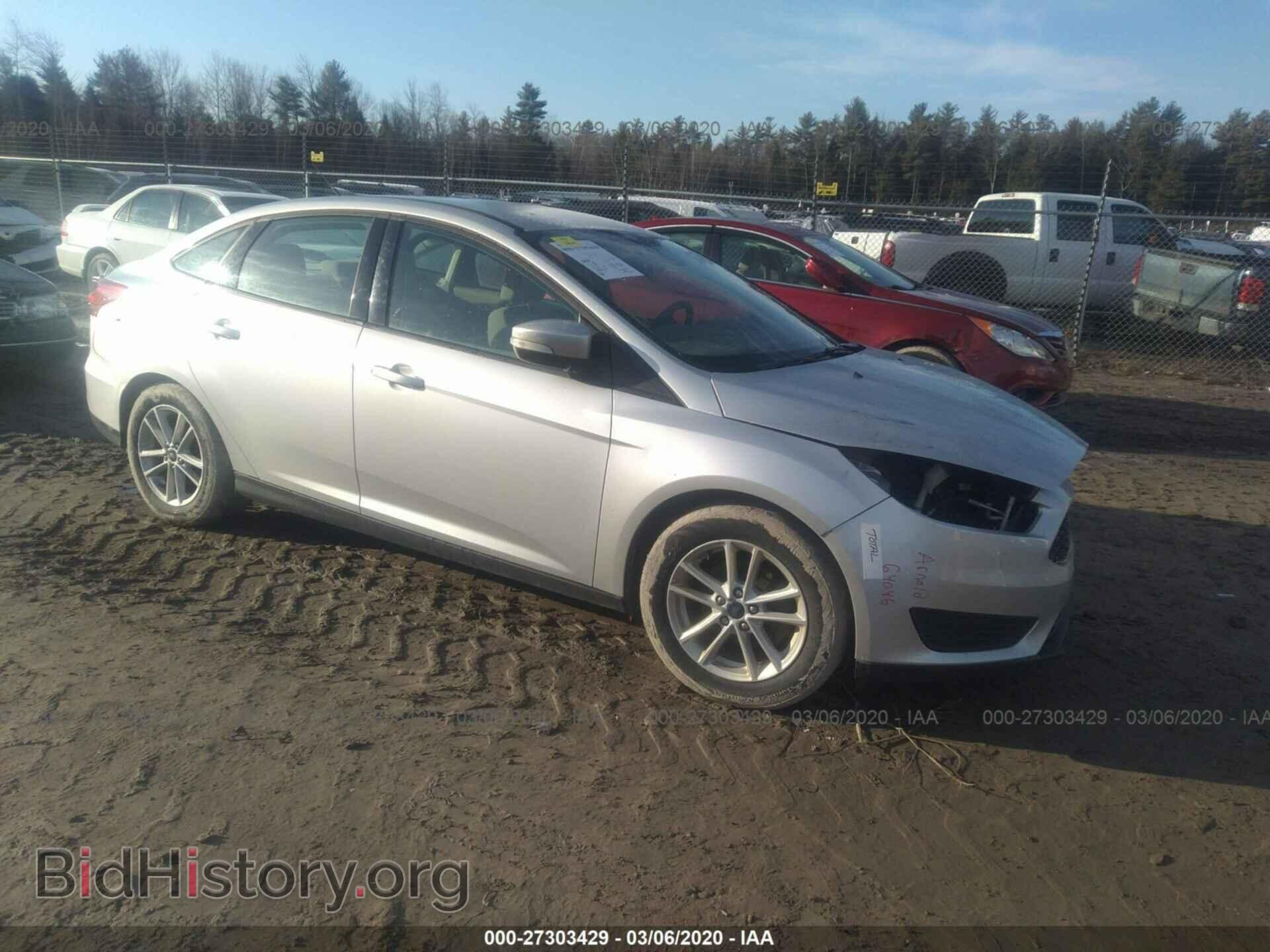 Фотография 1FADP3F20HL250622 - FORD FOCUS 2017