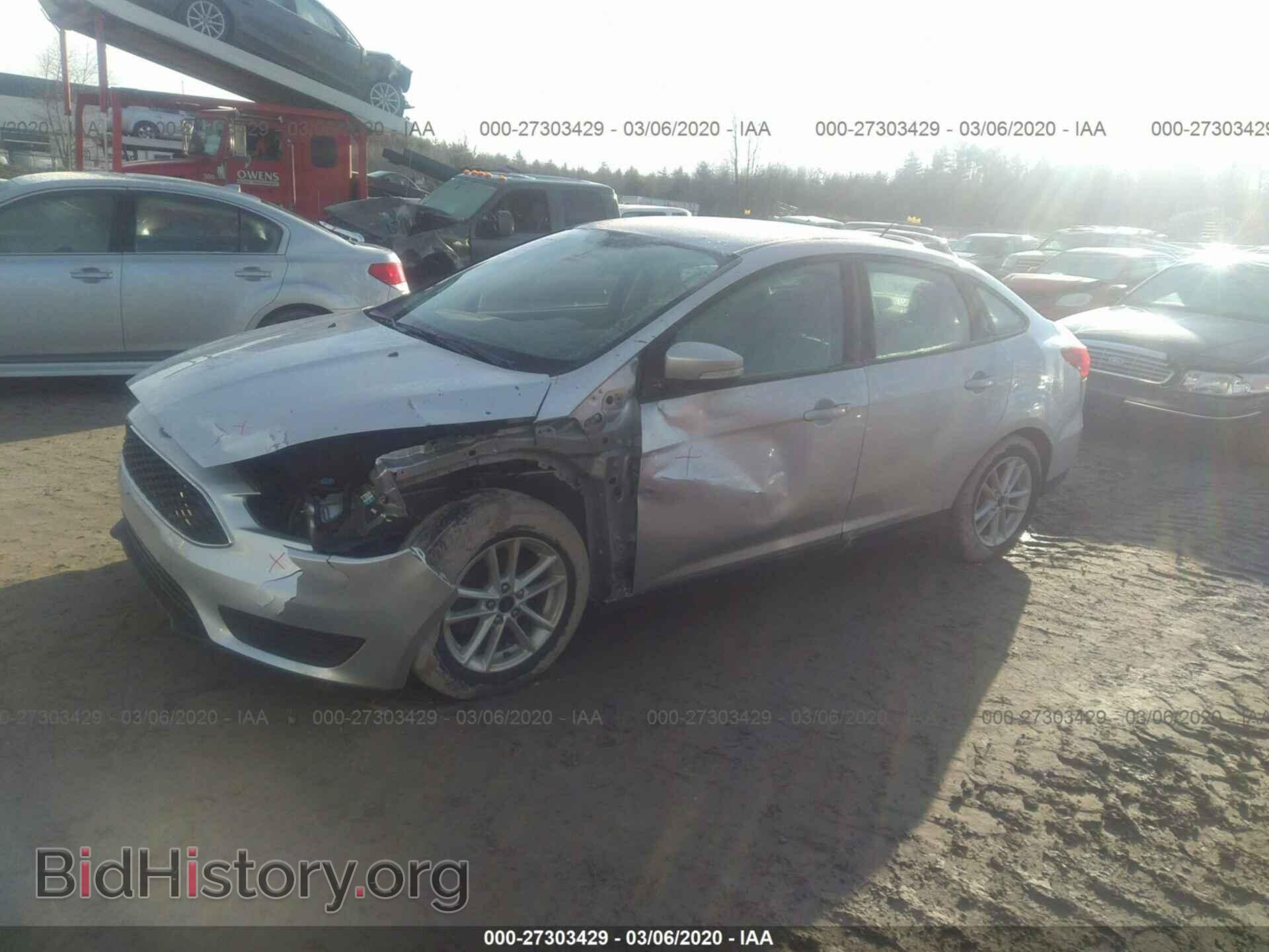 2017 FORD FOCUS - VIN: 1FADP3F20HL250622 - Фото 2