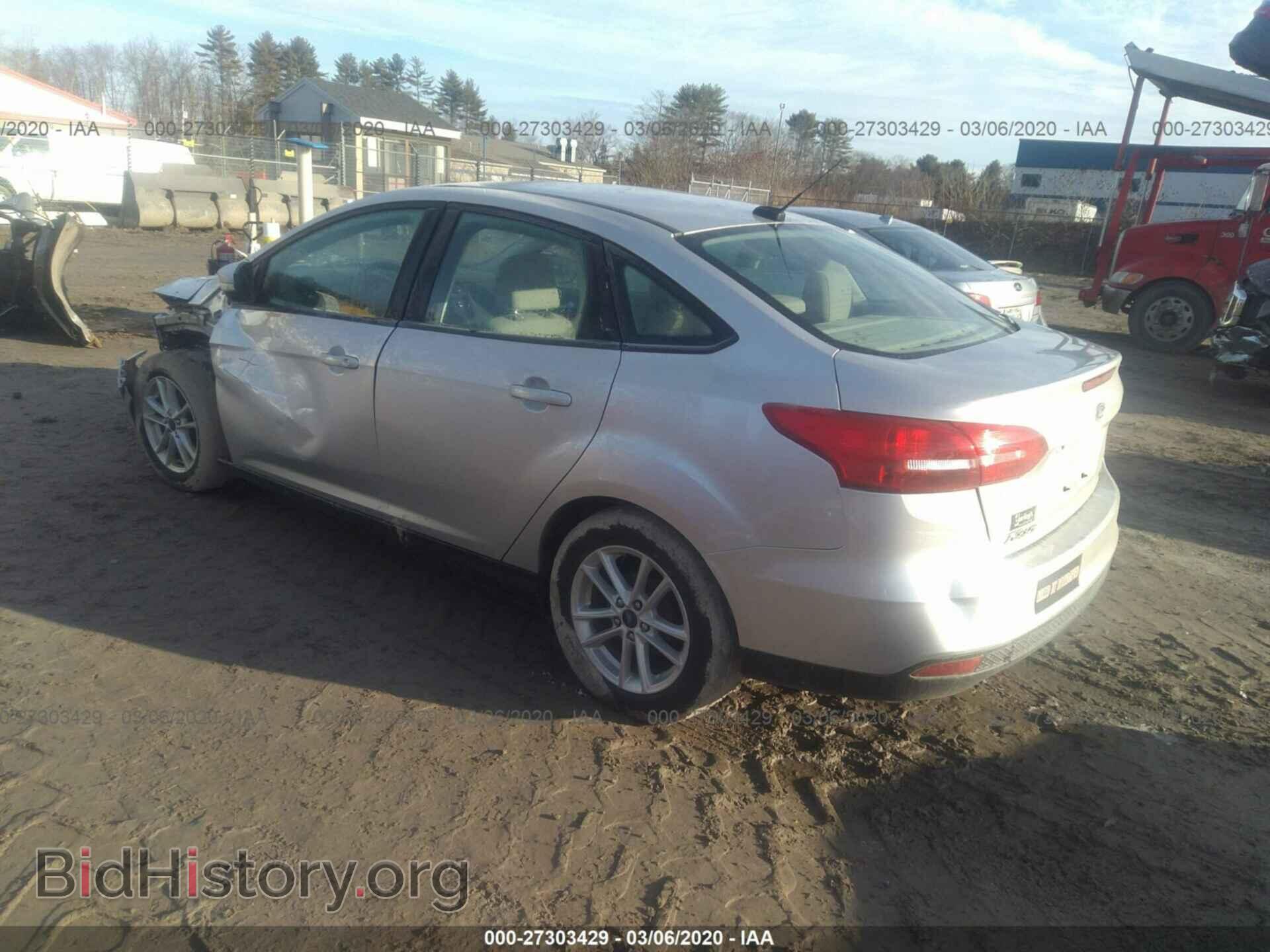 2017 FORD FOCUS - VIN: 1FADP3F20HL250622 - Фото 3