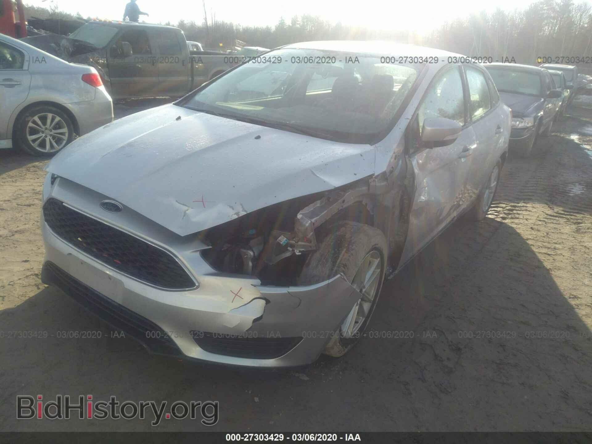 2017 FORD FOCUS - VIN: 1FADP3F20HL250622 - Фото 6