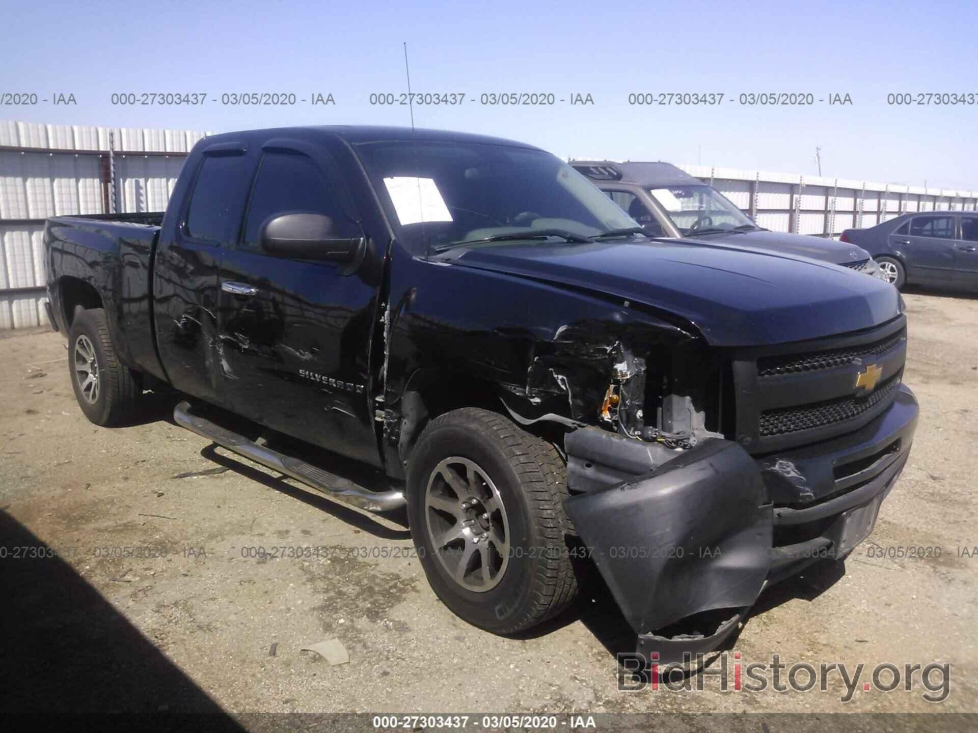 Photo 1GCRCPEXXCZ120658 - CHEVROLET SILVERADO 1500 2012