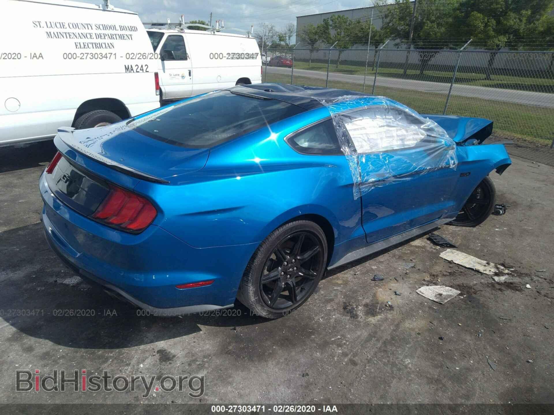 2019 FORD MUSTANG - VIN: 1FA6P8CF2K5101895 - Фото 4