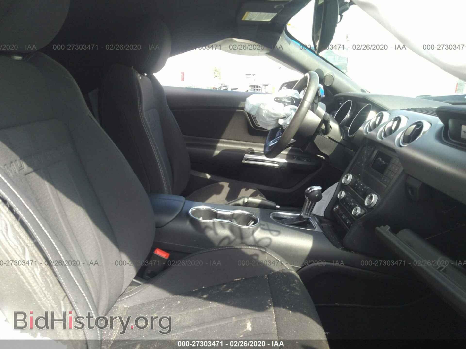 2019 FORD MUSTANG - VIN: 1FA6P8CF2K5101895 - Фото 5