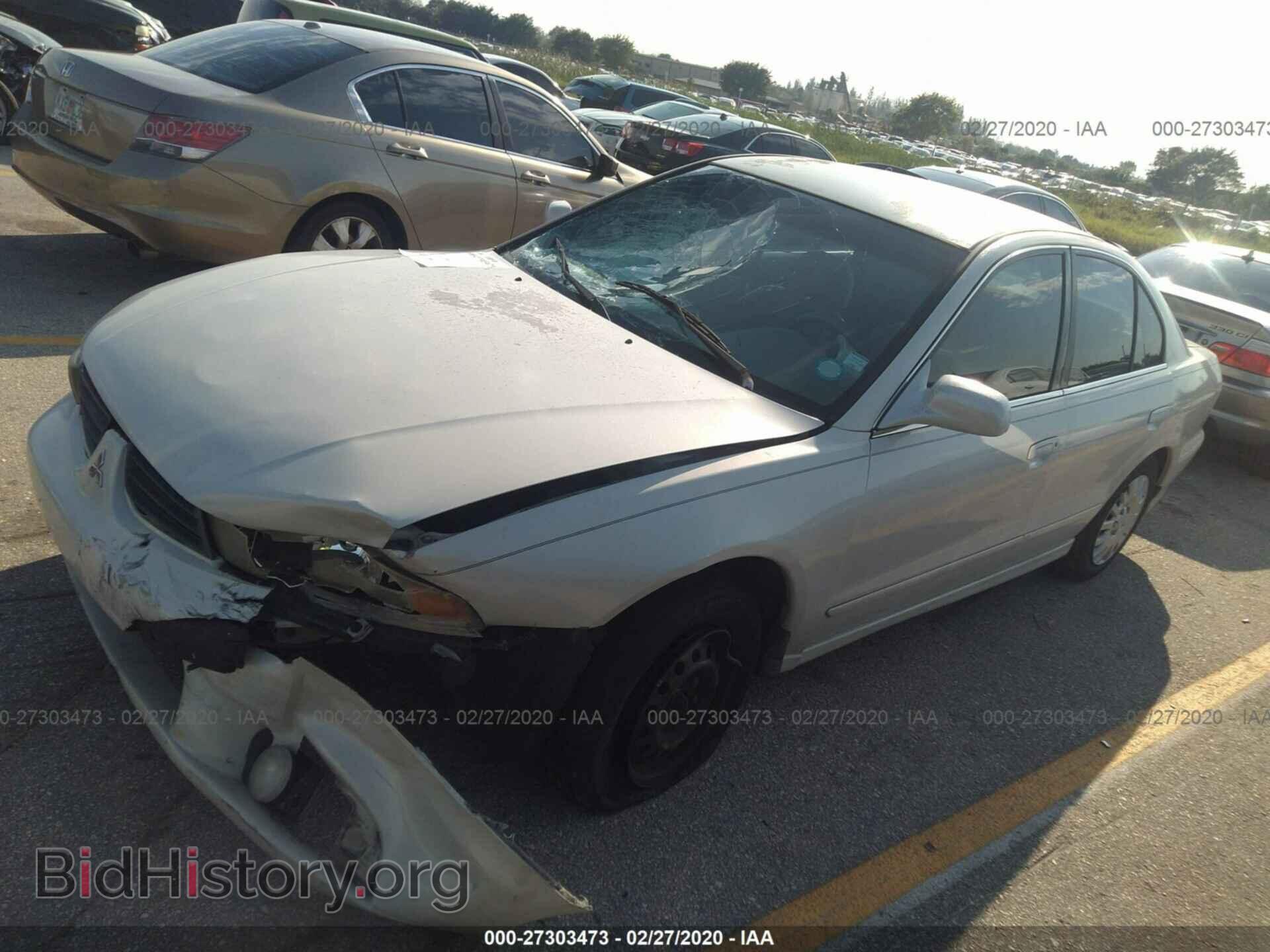 2003 MITSUBISHI GALANT - VIN: 4A3AA46G53E196681 - Фото 2