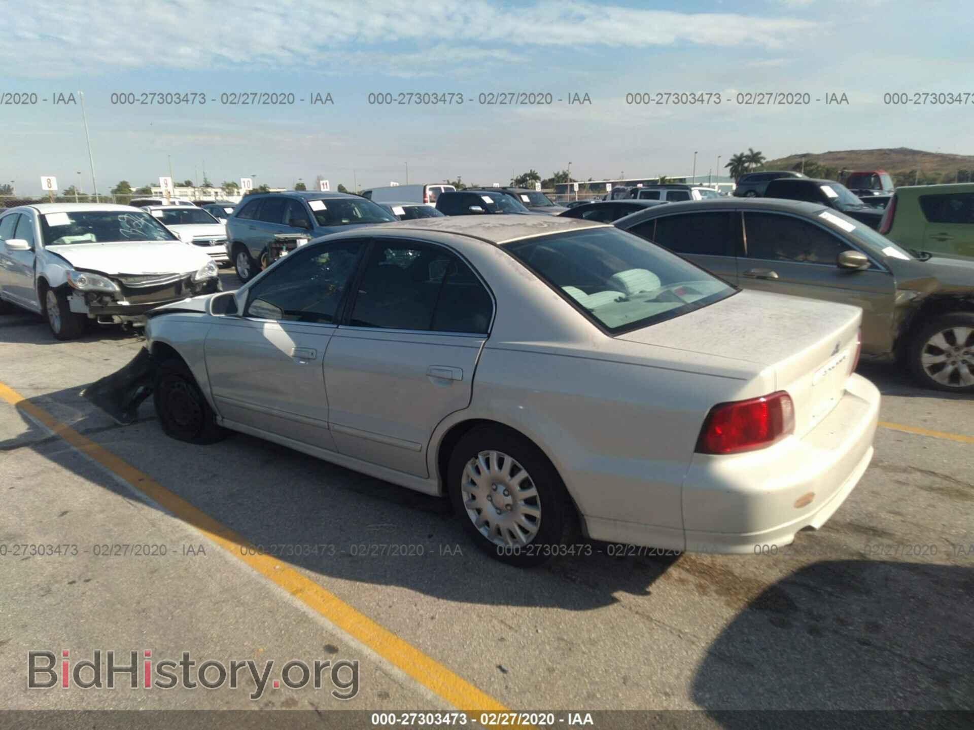 2003 MITSUBISHI GALANT - VIN: 4A3AA46G53E196681 - Фото 3