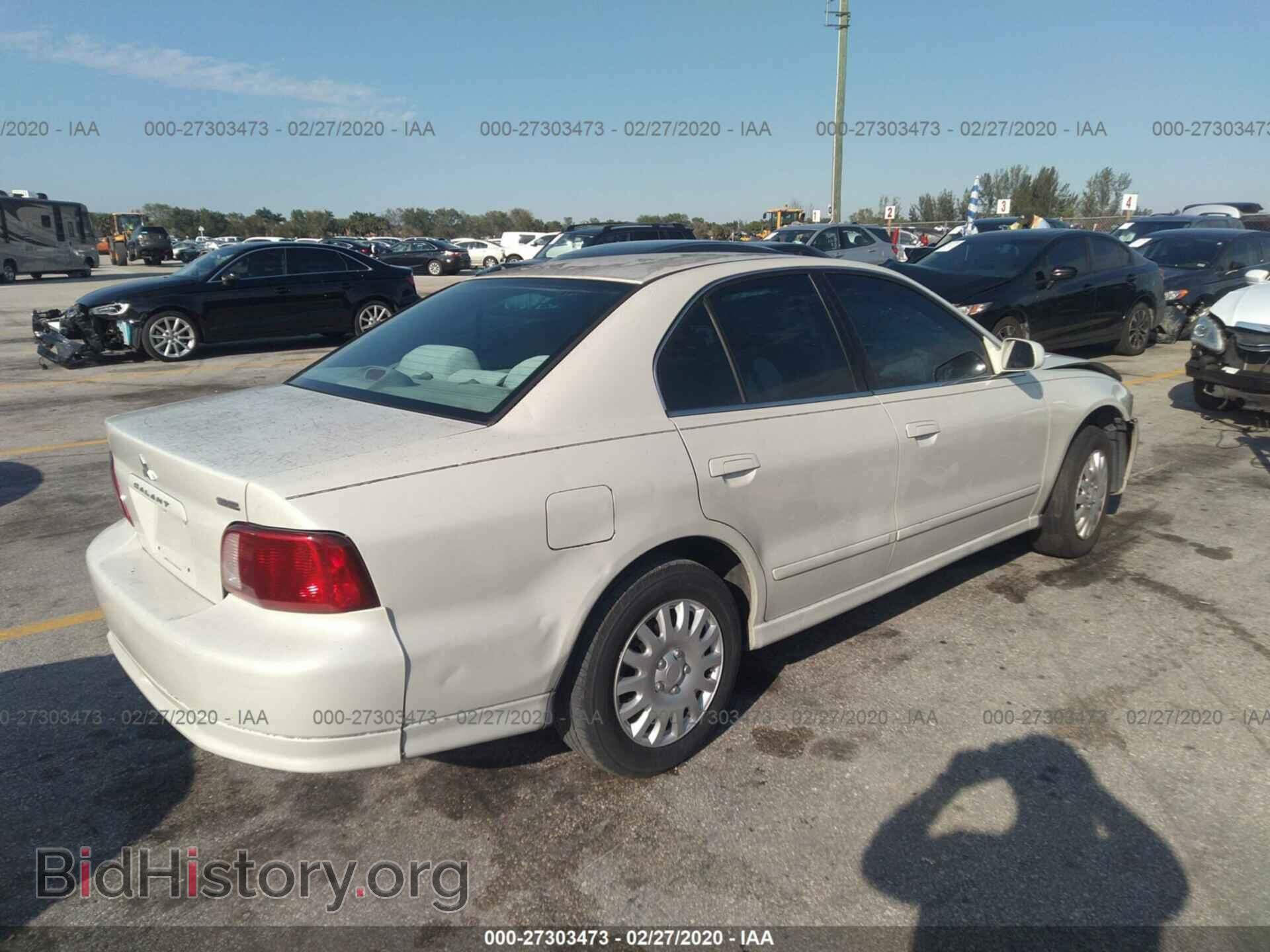 2003 MITSUBISHI GALANT - VIN: 4A3AA46G53E196681 - Фото 4