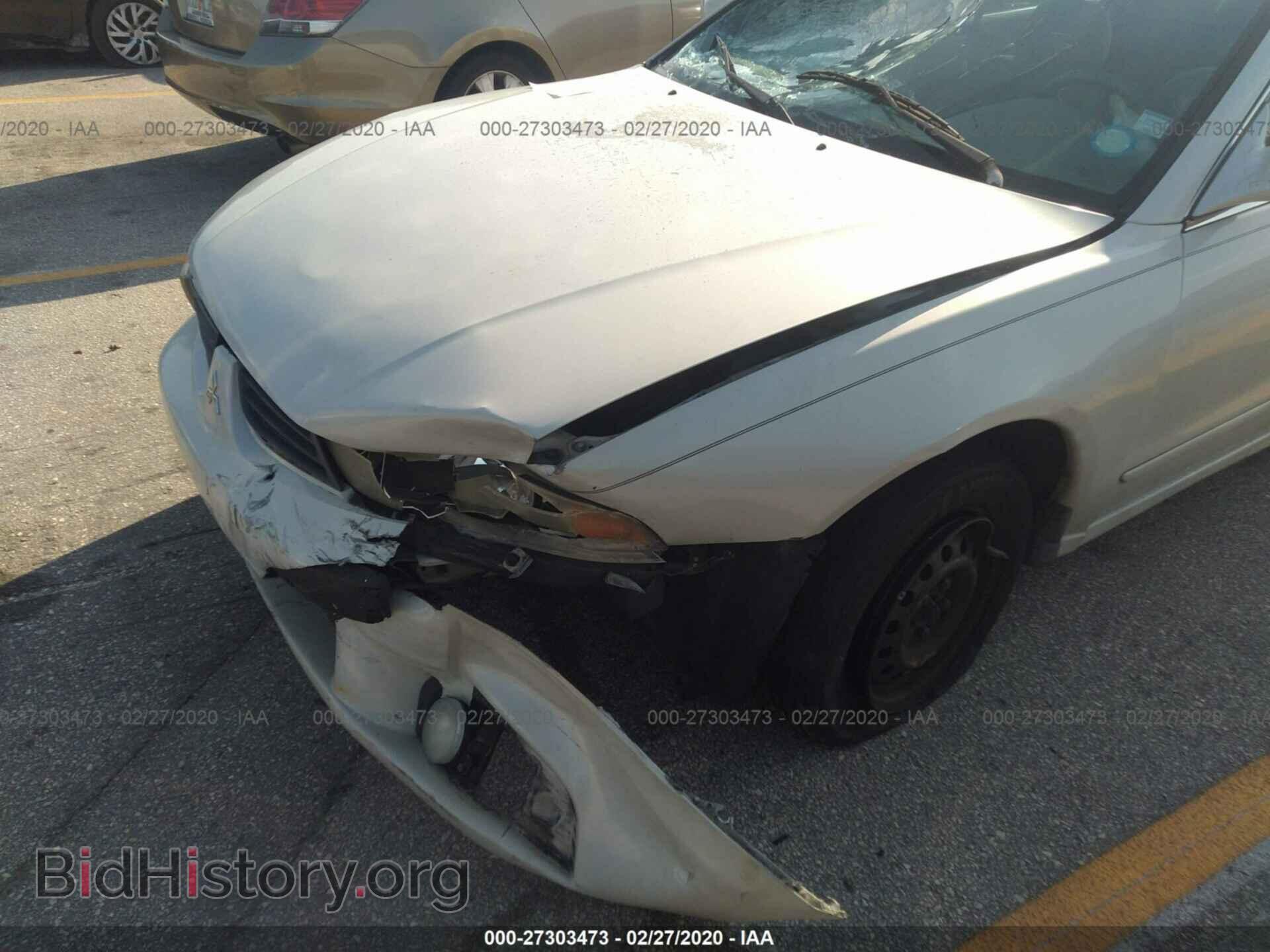 2003 MITSUBISHI GALANT - VIN: 4A3AA46G53E196681 - Фото 6