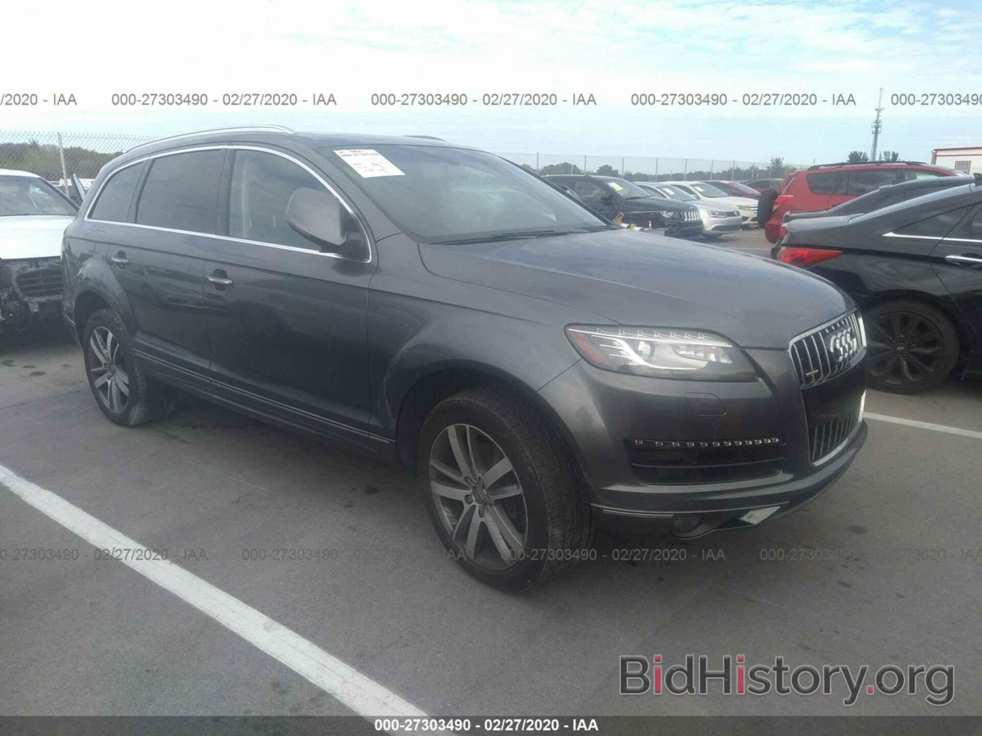 Photo WA1LMAFE8ED018864 - AUDI Q7 2014