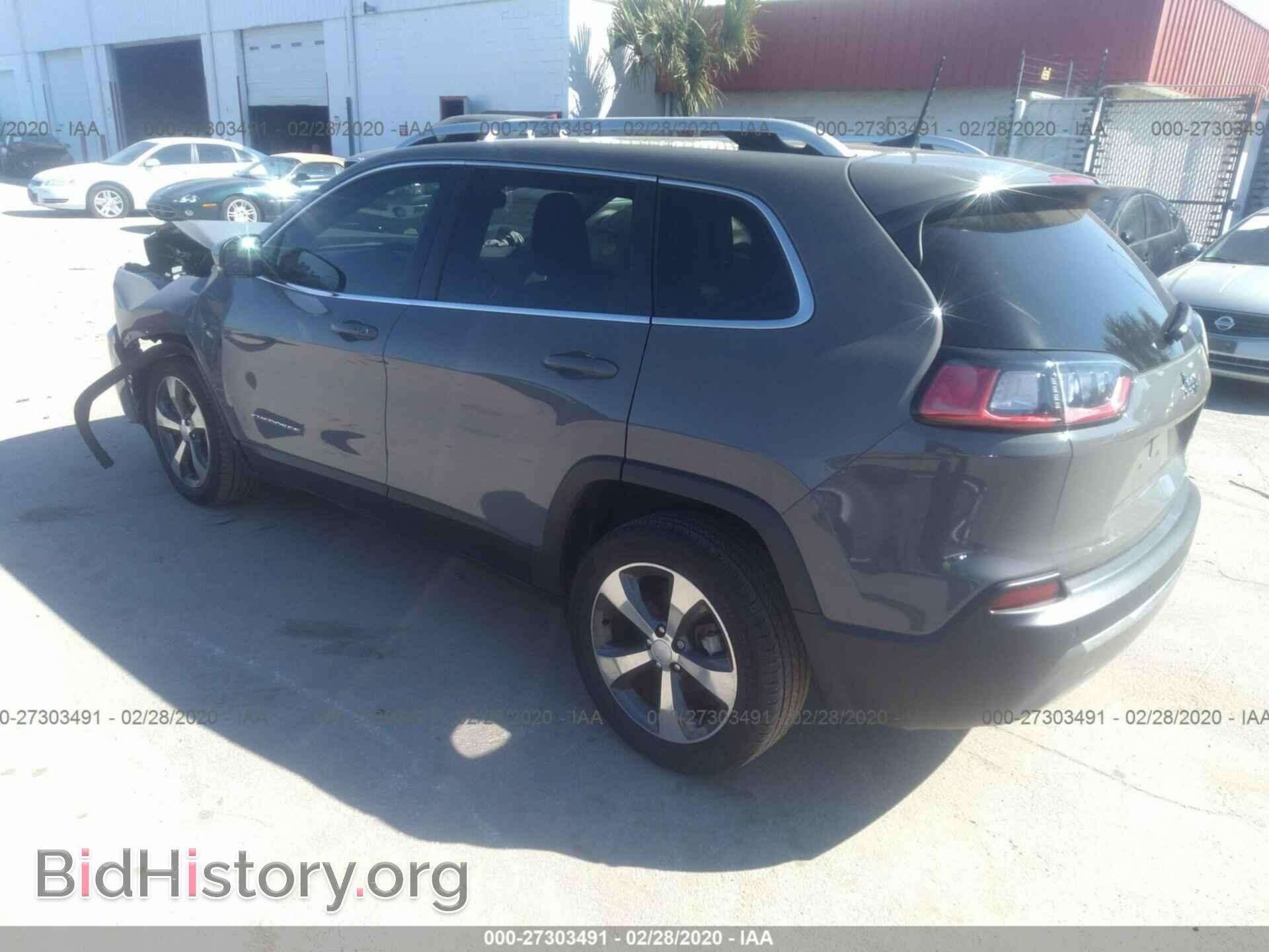 2019 JEEP CHEROKEE - VIN: 1C4PJLDB0KD366190 - Фото 3