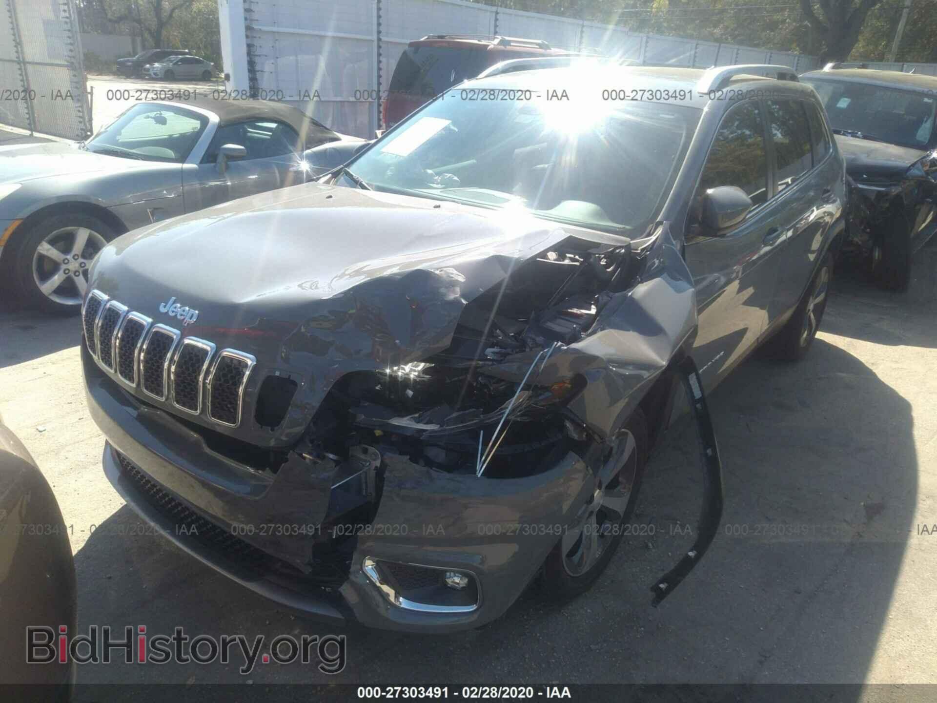 2019 JEEP CHEROKEE - VIN: 1C4PJLDB0KD366190 - Фото 6