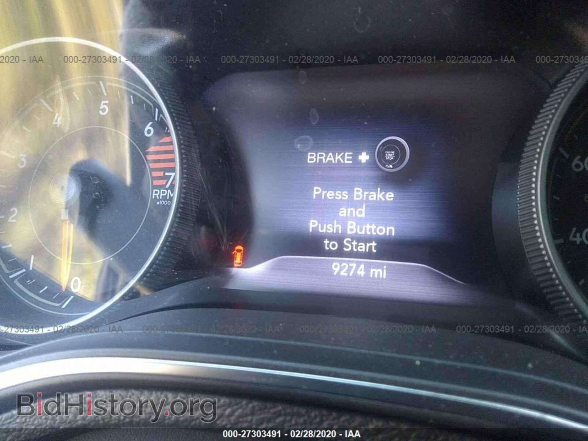 2019 JEEP CHEROKEE - VIN: 1C4PJLDB0KD366190 - Фото 7