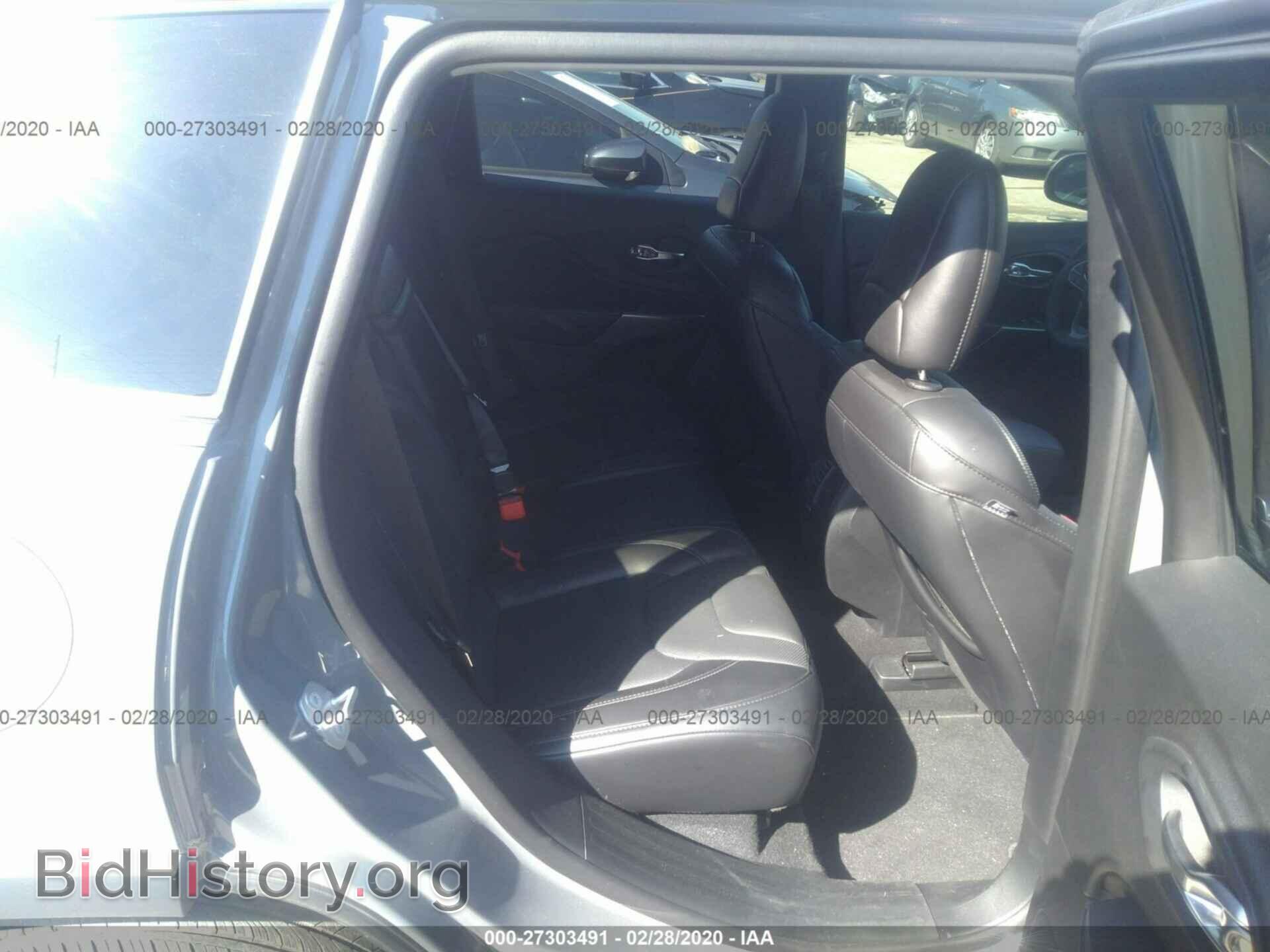 2019 JEEP CHEROKEE - VIN: 1C4PJLDB0KD366190 - Фото 8