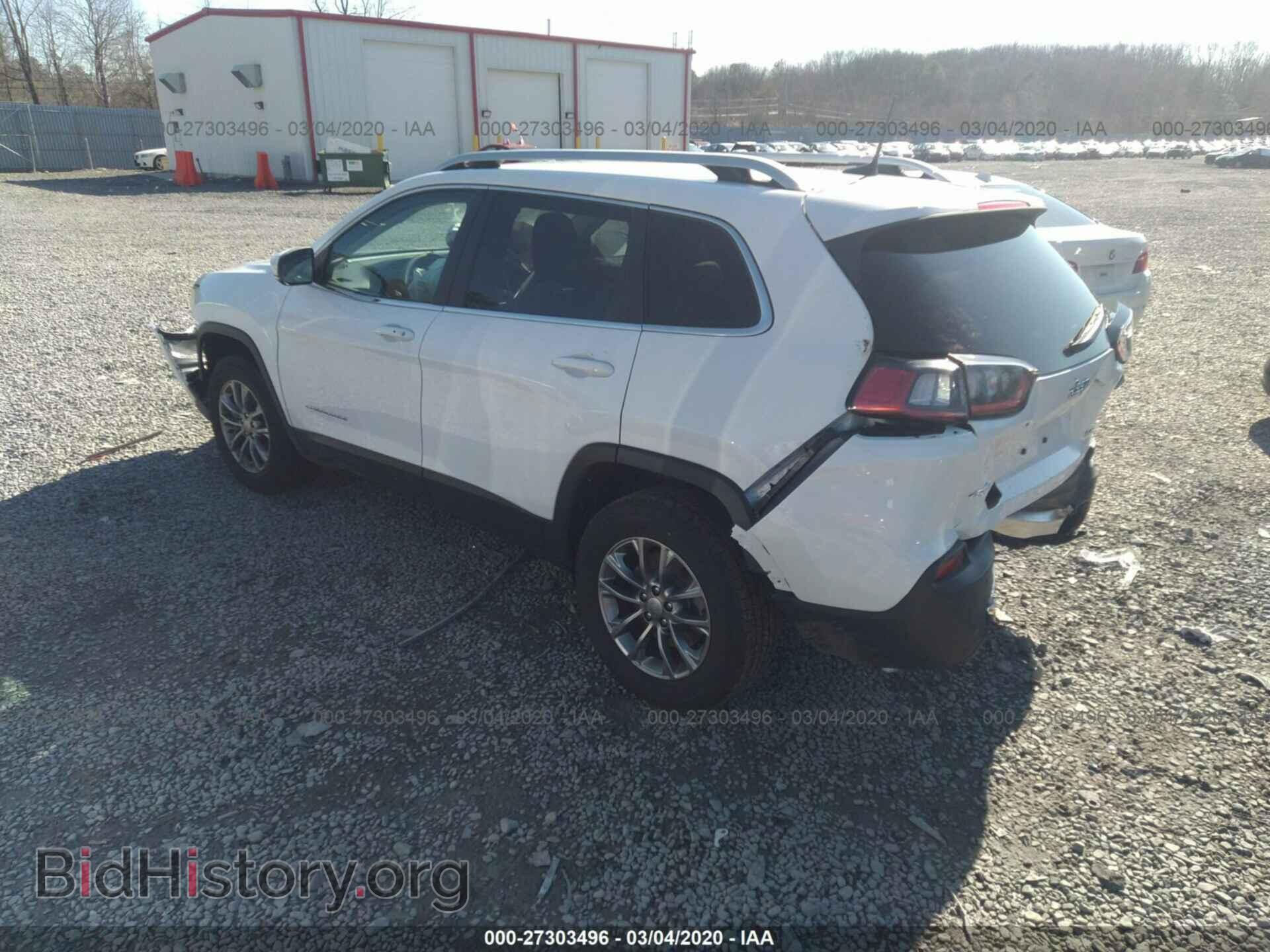 2020 JEEP CHEROKEE - VIN: 1C4PJMLB6LD538263 - Фото 3