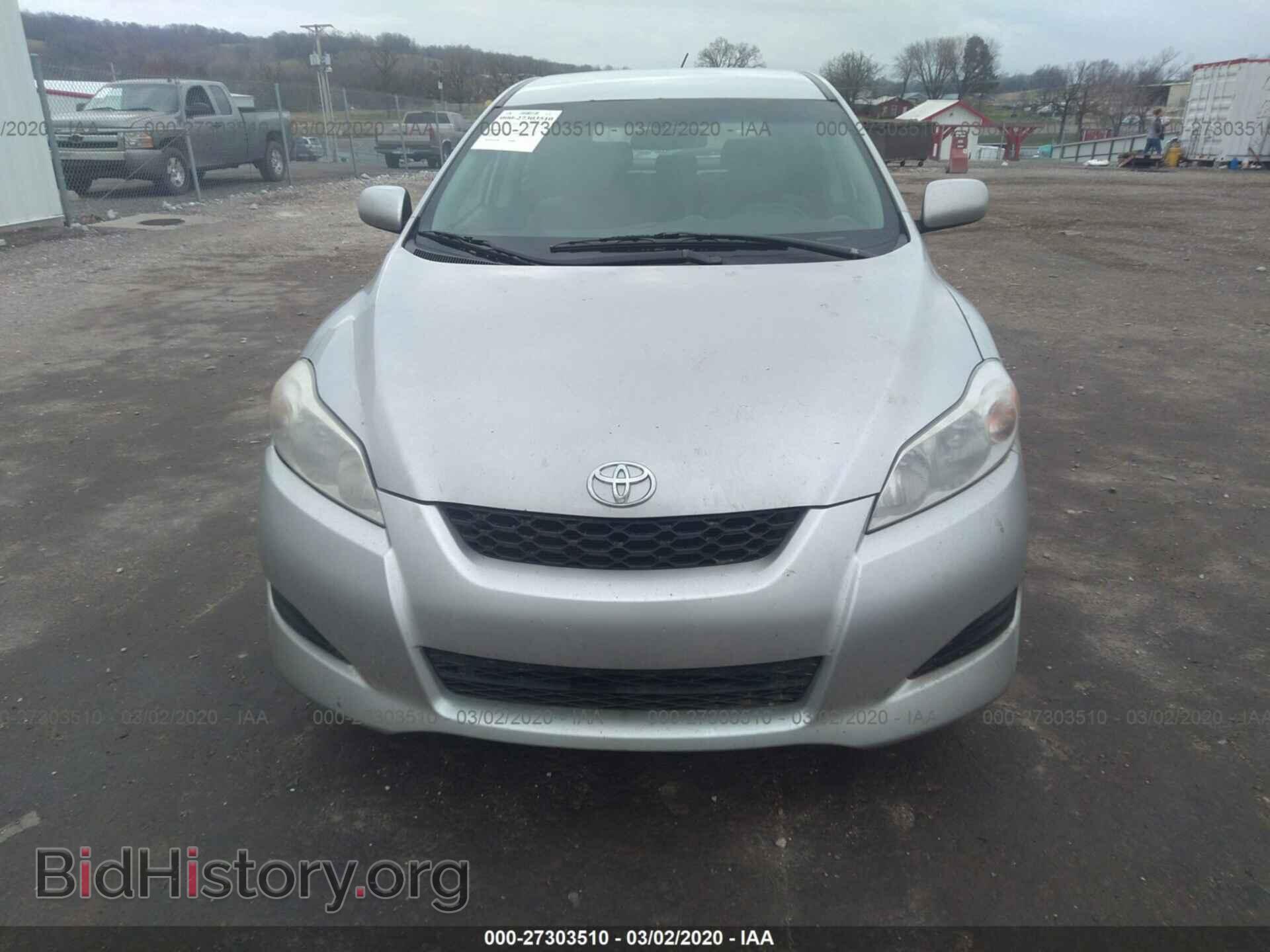 2009 TOYOTA COROLLA MATRIX - VIN: 2T1KU40E89C013436 - Фото 6