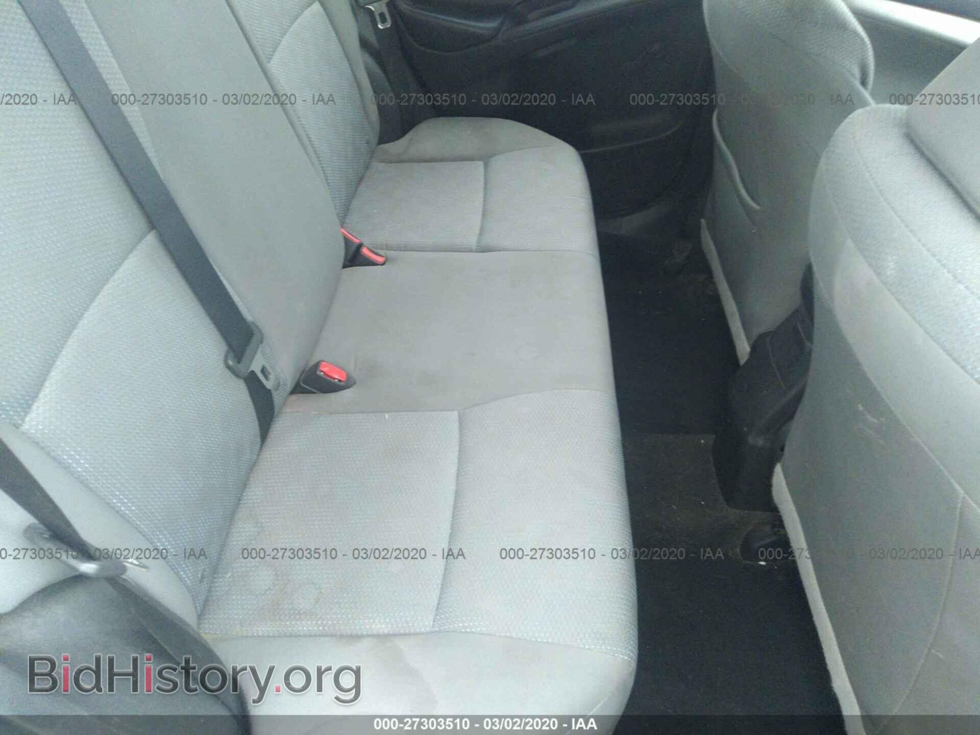 2009 TOYOTA COROLLA MATRIX - VIN: 2T1KU40E89C013436 - Фото 8