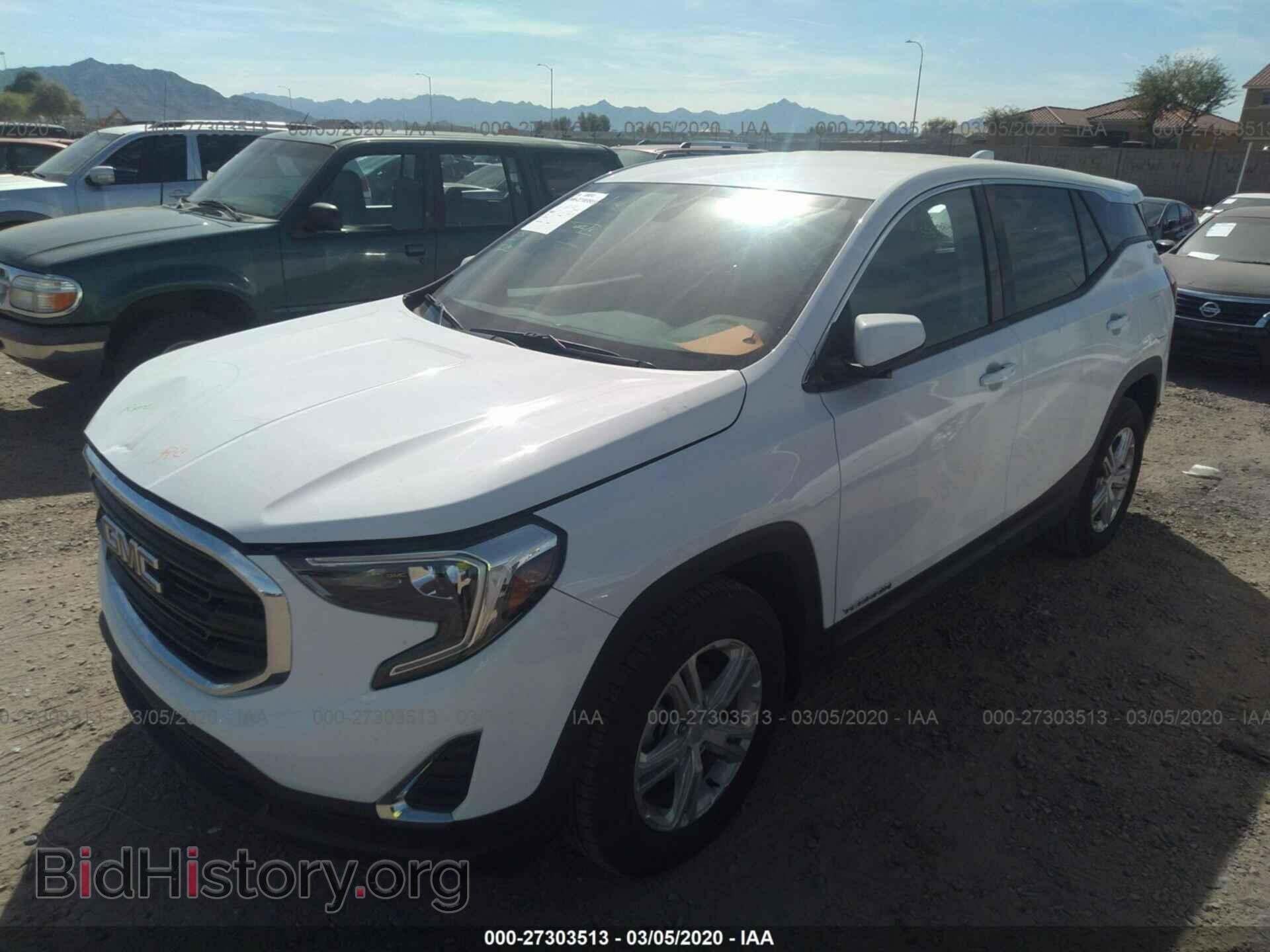 2019 GMC TERRAIN - VIN: 3GKALMEVXKL392311 - Фото 2